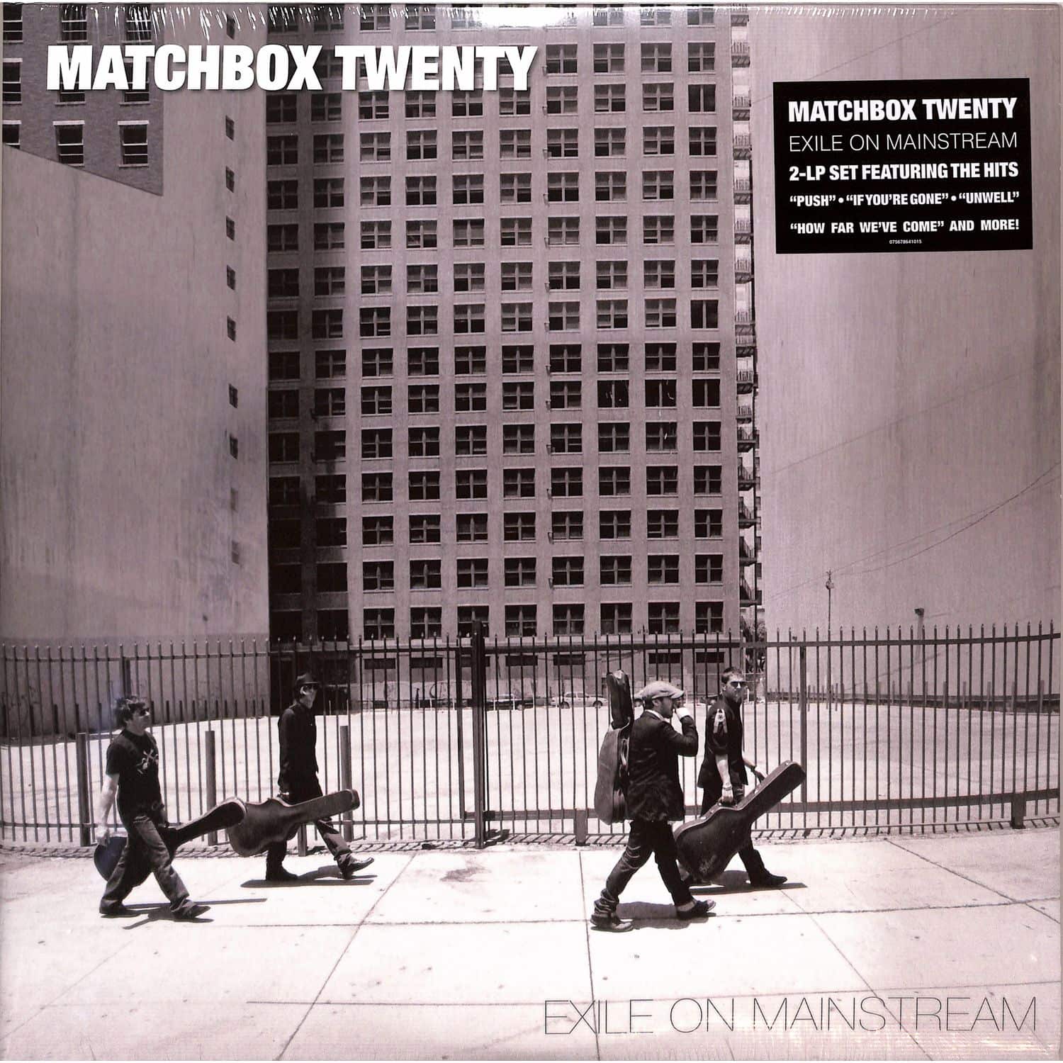 Matchbox Twenty - EXILE ON MAINSTREAM 