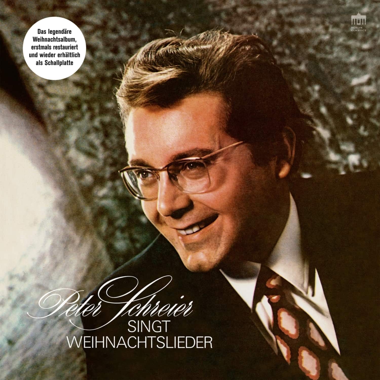 Schreier / Thomanerchor / Staatskapelle Dresden - PETER SCHREIER SINGT WEIHNACHTSLIEDER 