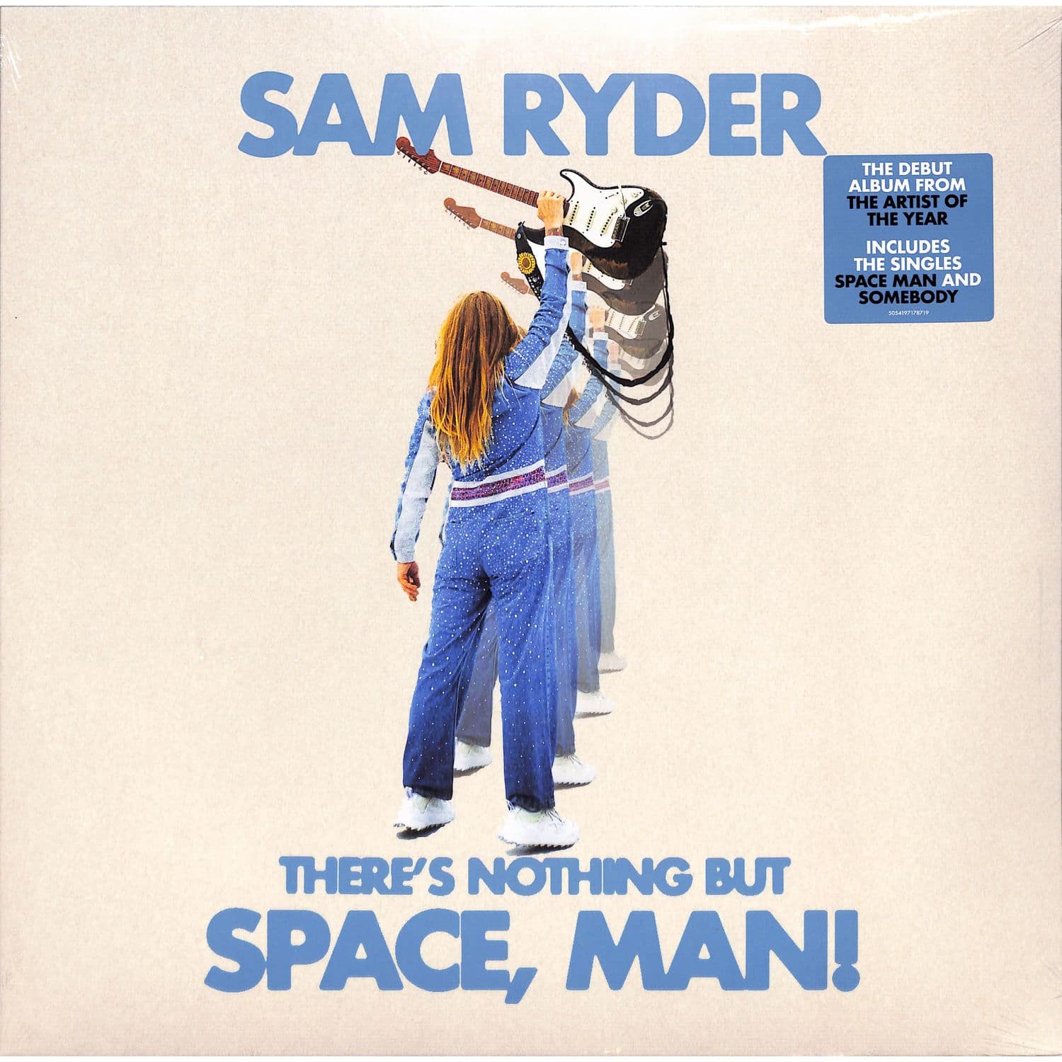 Sam Ryder - THERE S NOTHING BUT SPACE, MAN! 