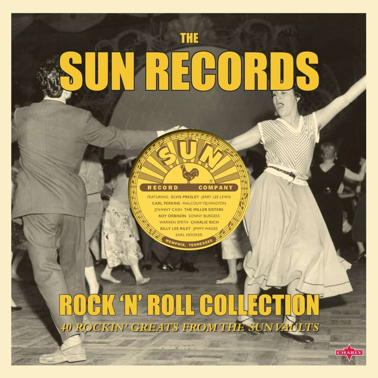 Various - SUN RECORDS-ROCK N ROLL COLLECTION 
