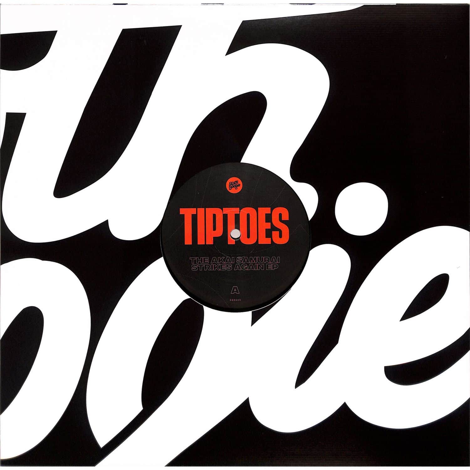 Tiptoes - THE AKAI SAMURAI STRIKES AGAIN EP