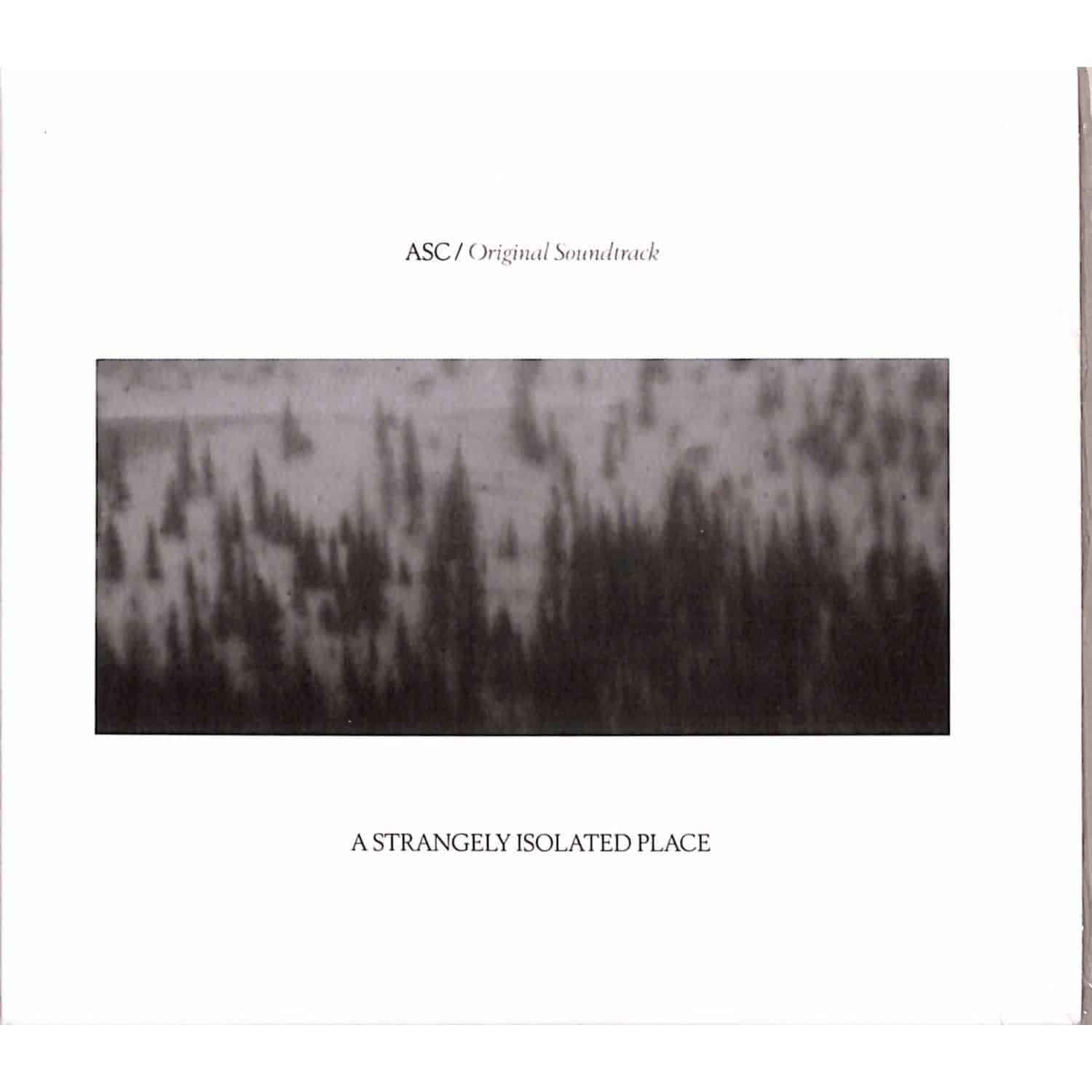 ASC - ORIGINAL SOUNDTRACK 
