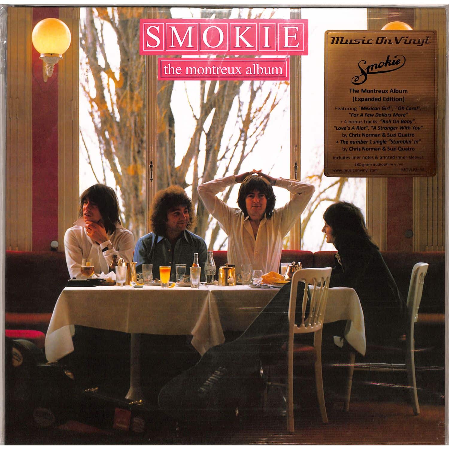 Smokie - MONTREUX ALBUM 
