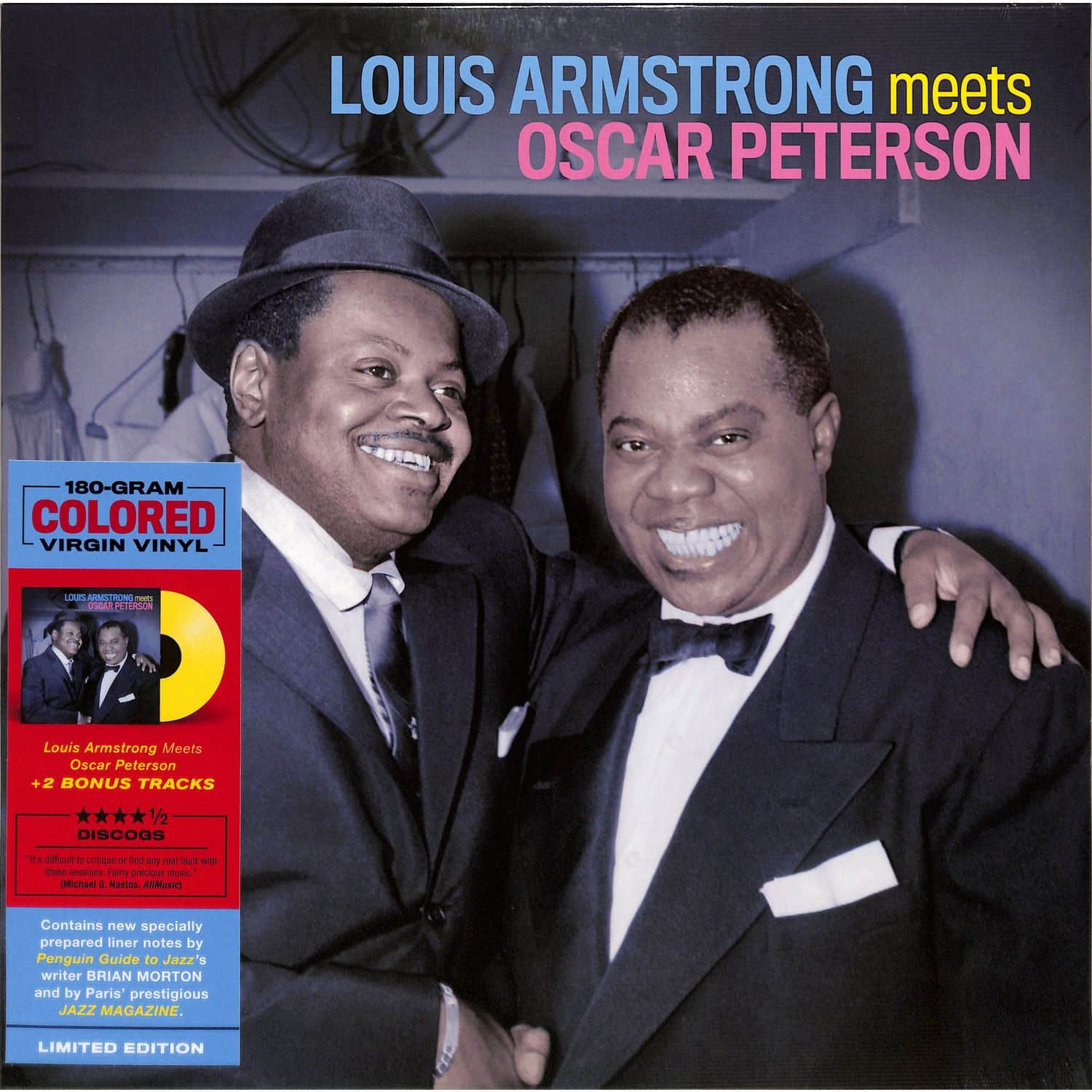 Louis Armstrong & Oscar Peterson - LOUIS ARMSTRONG MEETS OSCAR PETERSON 