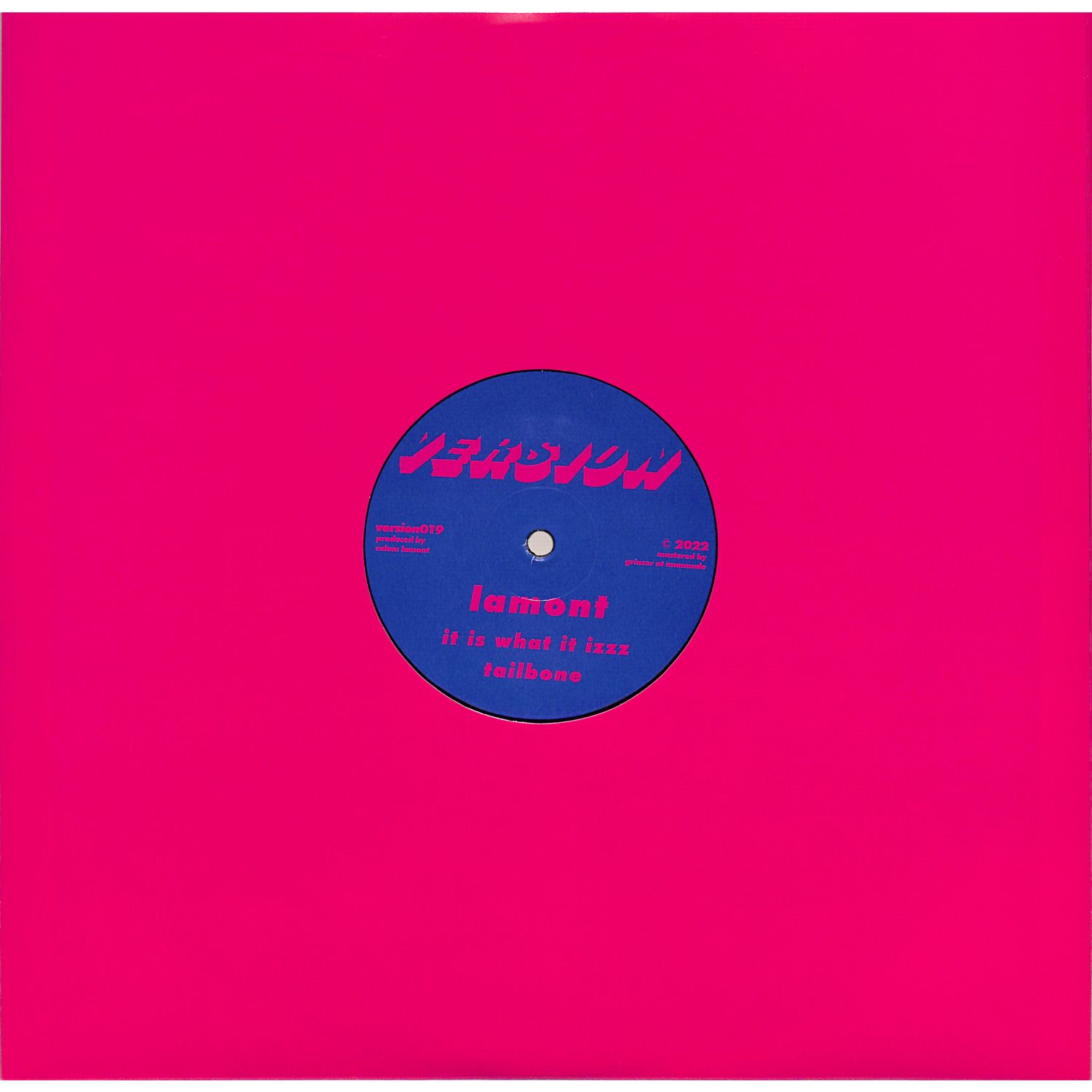 Lamont - CUT IT BACK EP