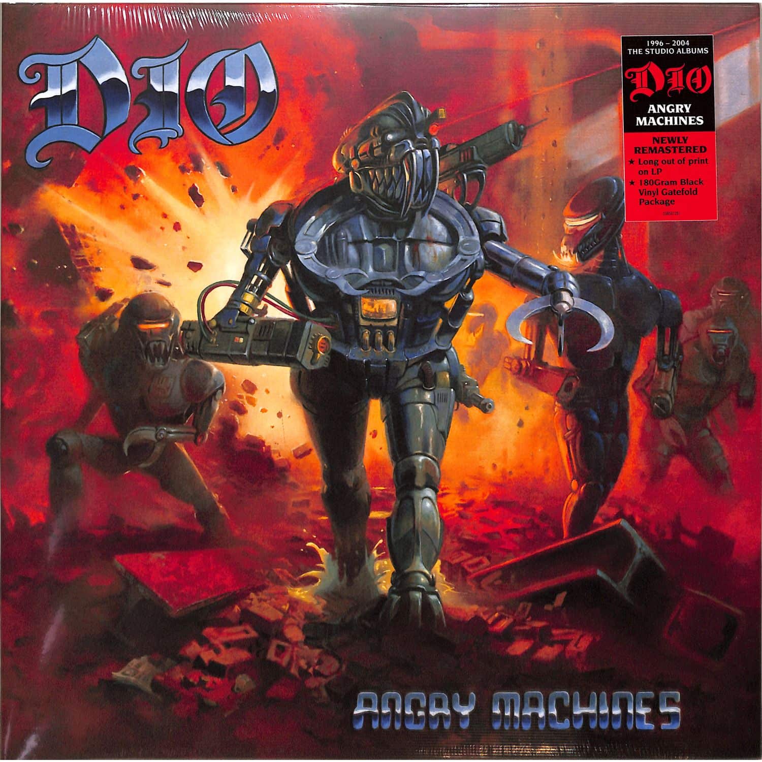 DIO - ANGRY MACHINES 