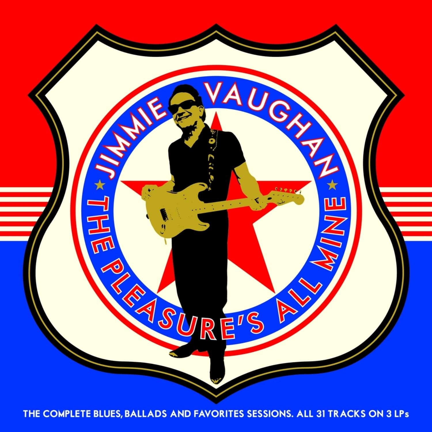  Jimmie Vaughan - PLEASURE S ALL MINE 