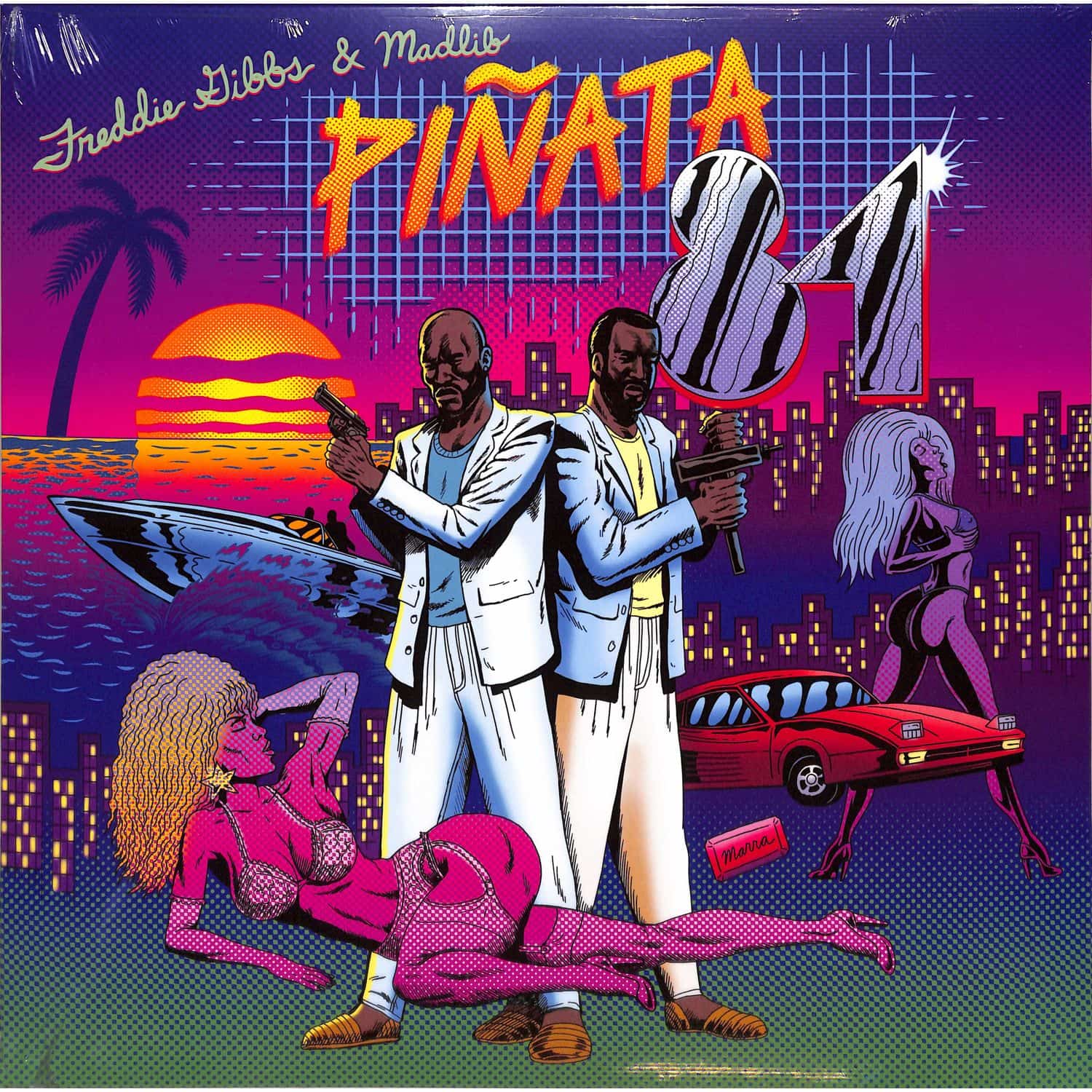 Freddie Gibbs & Madlib - PINATA: THE 1984 VERSION 