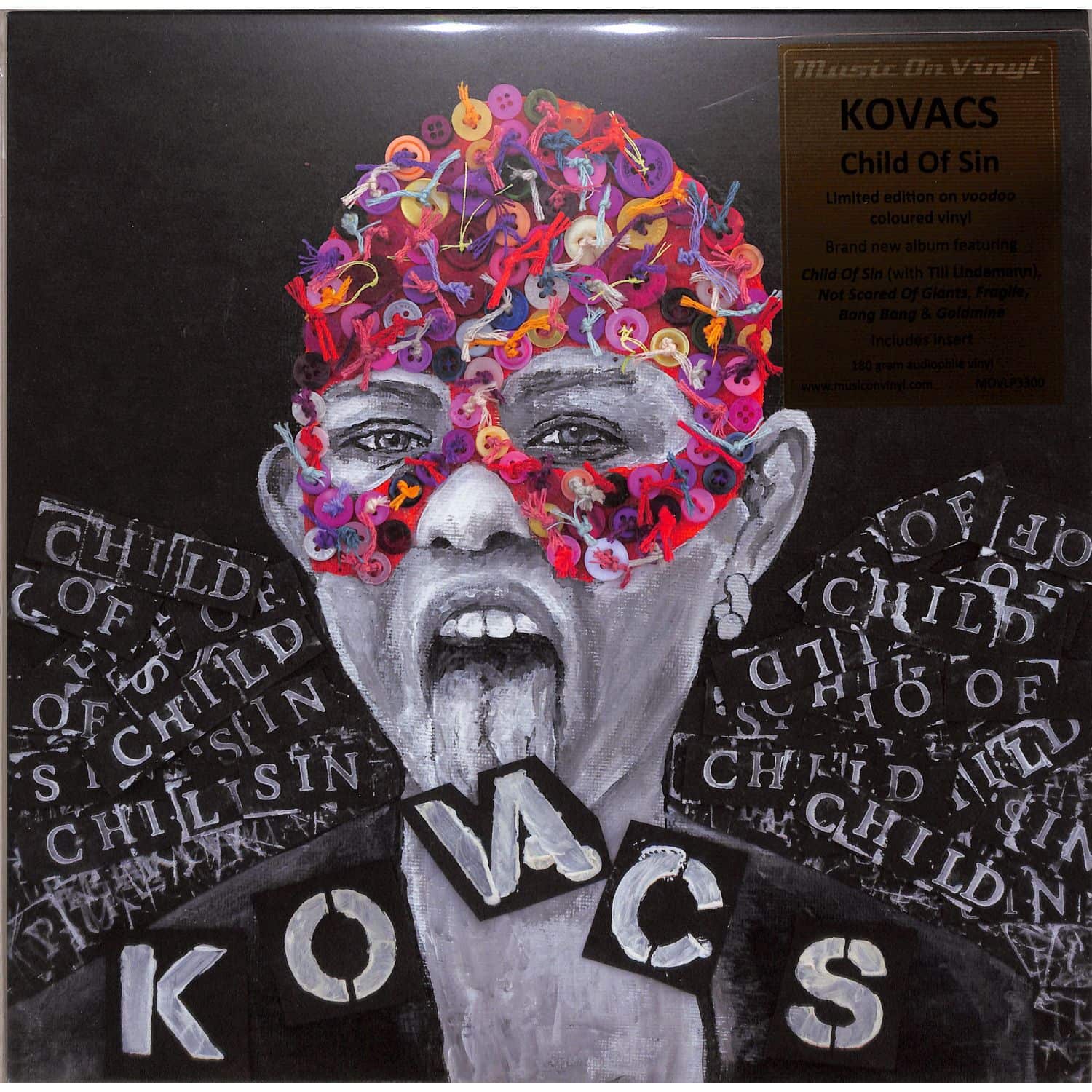 Kovacs - CHILD OF SIN 