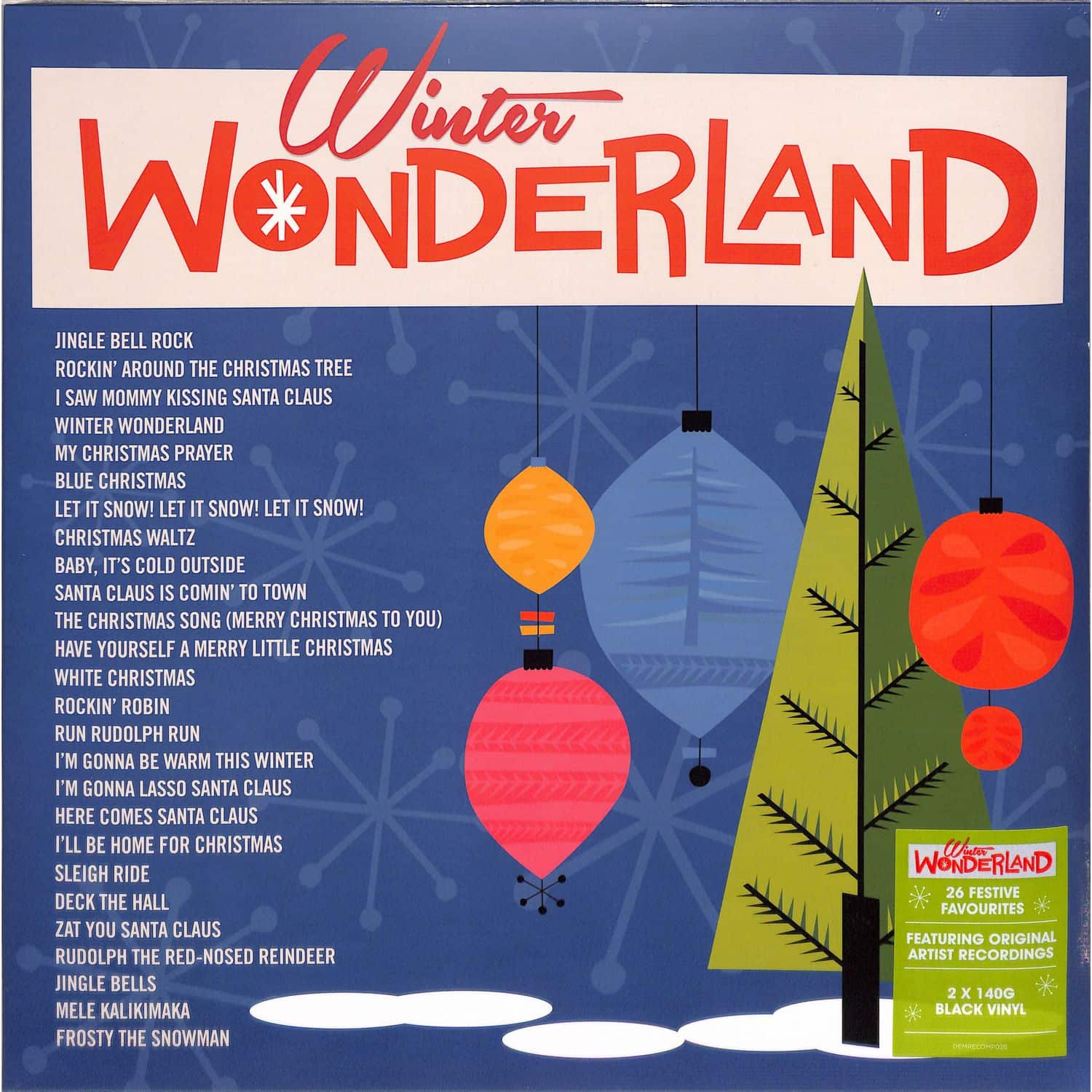 Various Artists - WINTER WONDERLAND 
