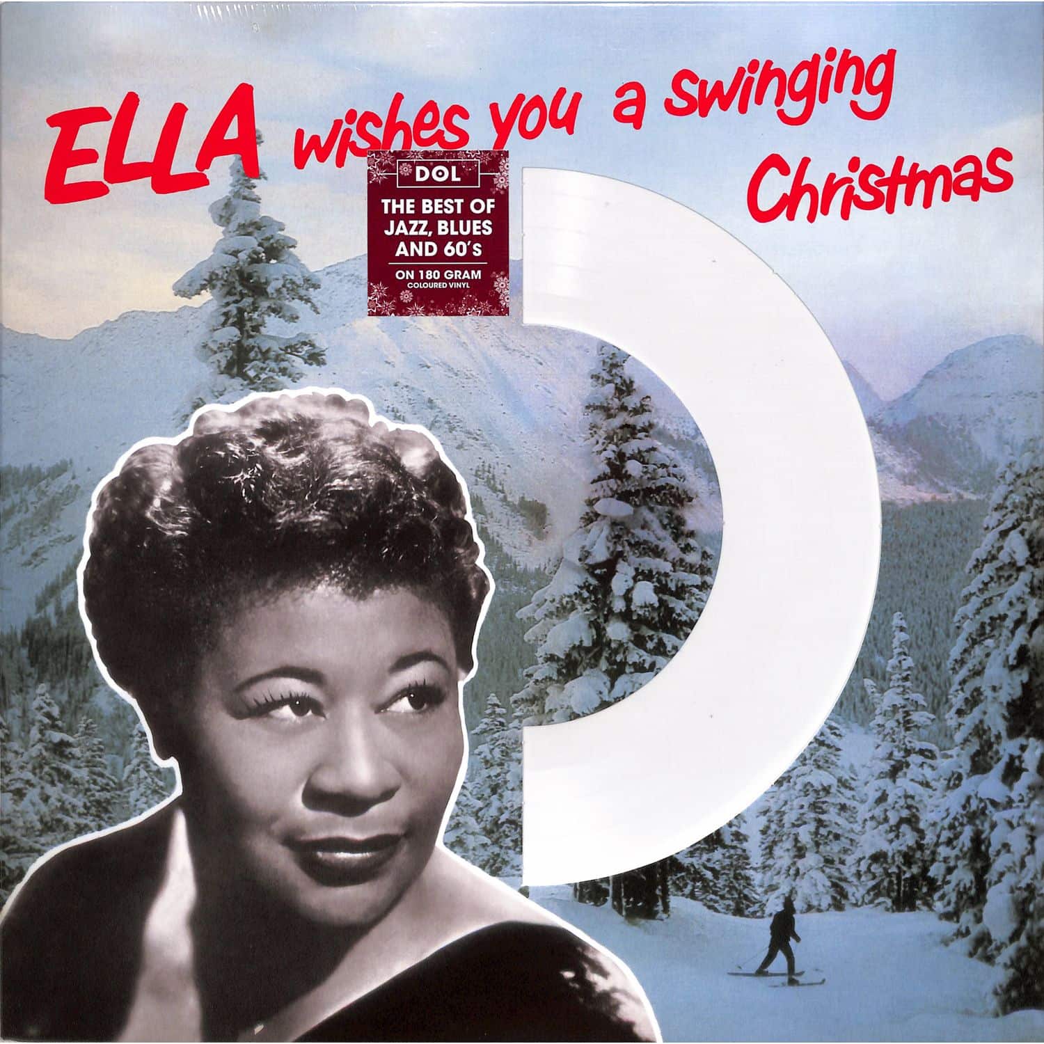 Ella Fitzgerald - ELLA WISHES YOU A SWINGING CHRISTMAS 