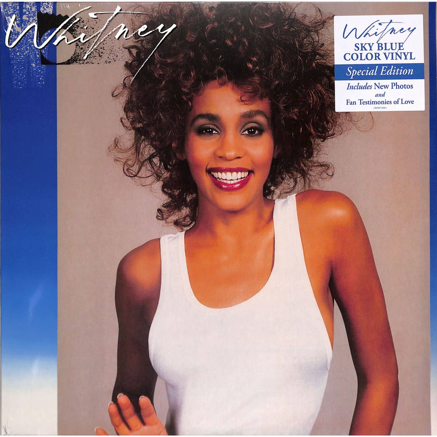 Whitney Houston - WHITNEY / COLOURED VINYL 