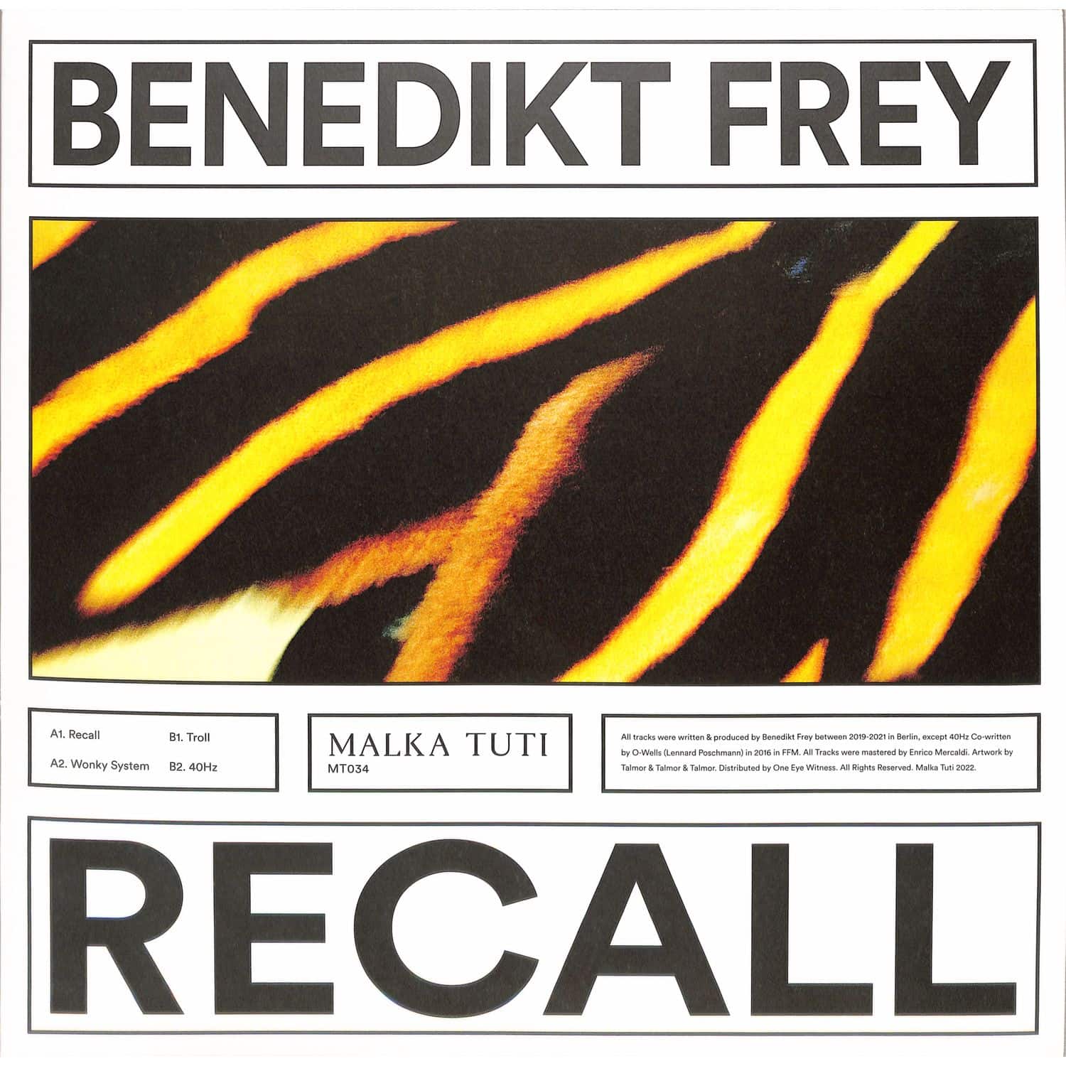 Benedikt Frey - RECALL