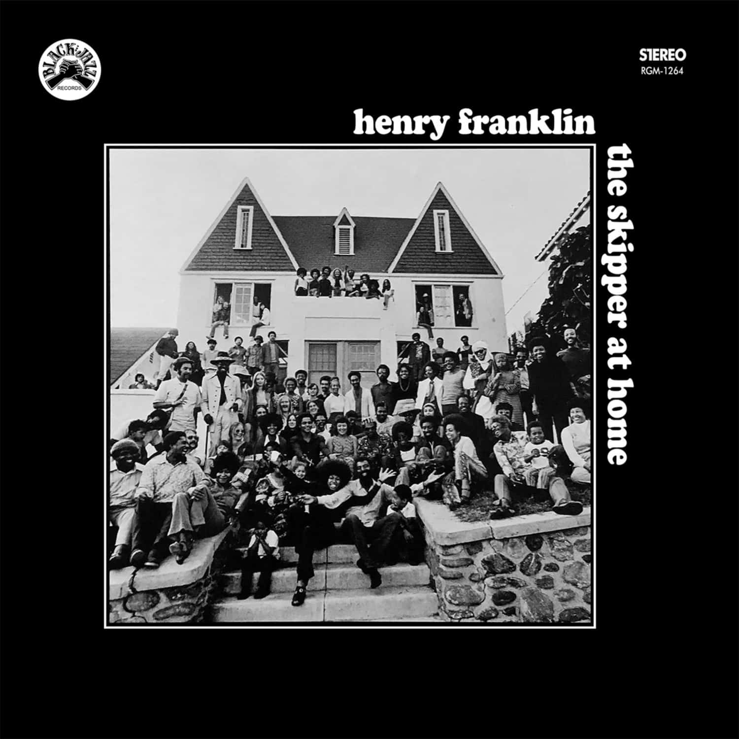  Henry Franklin - SKIPPER AT HOME 