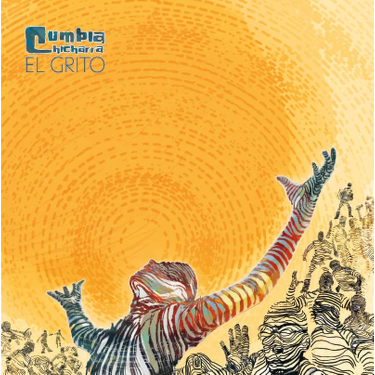 Cumbia Chicharra - EL GRITO 