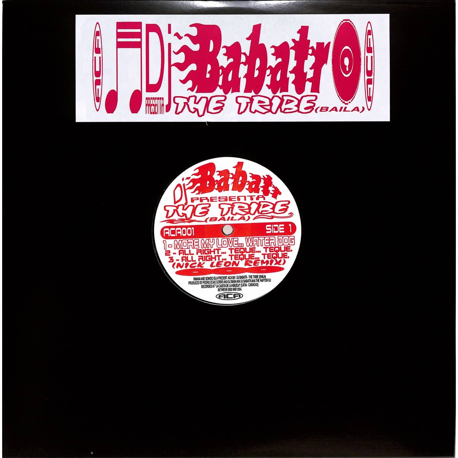 DJ Babatr - THE TRIBE 