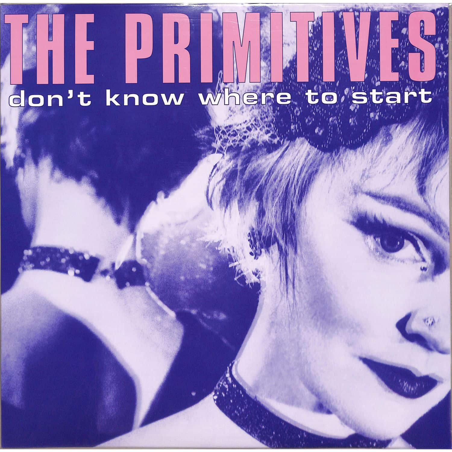  The Primitives - DON T KNOW WHERE TO START