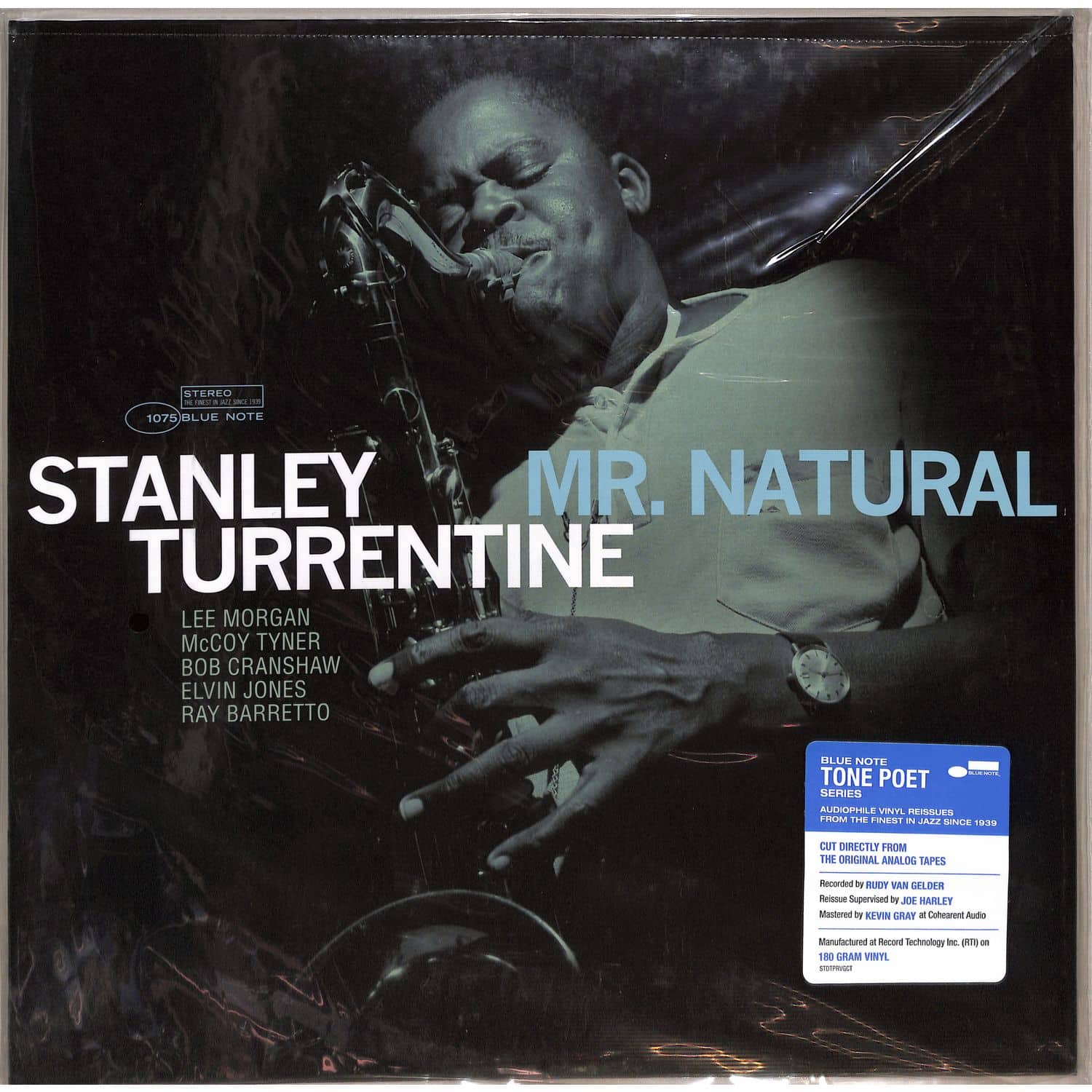 Stanley Turrentine - MR.NATURAL 