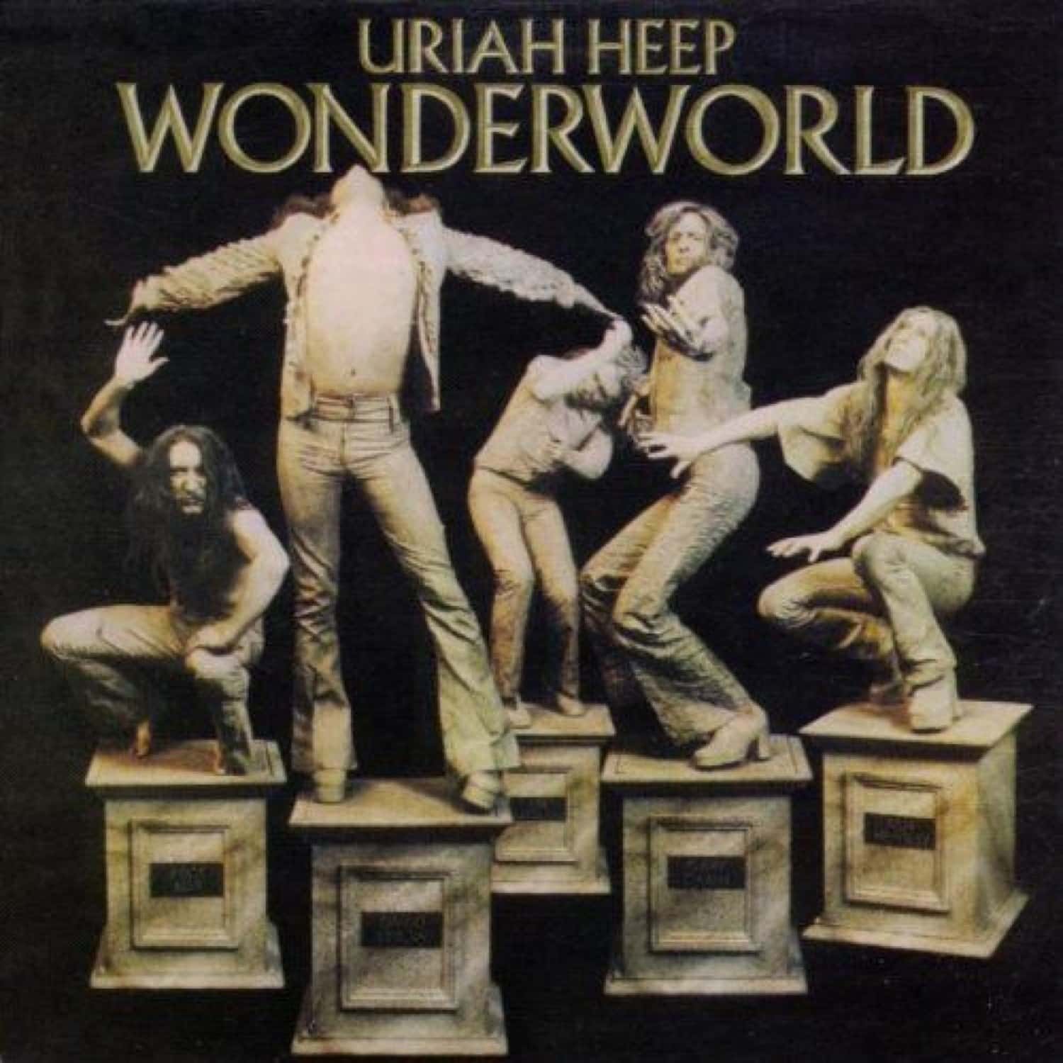 Uriah Heep - WONDERWORLD 