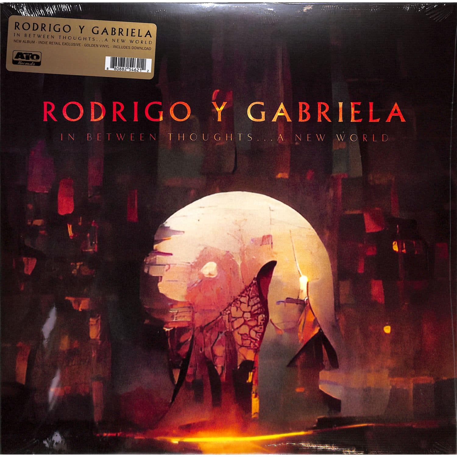 Rodrigo Y Gabriela - IN BETWEEN THOUGHTS...A NEW WORLD 