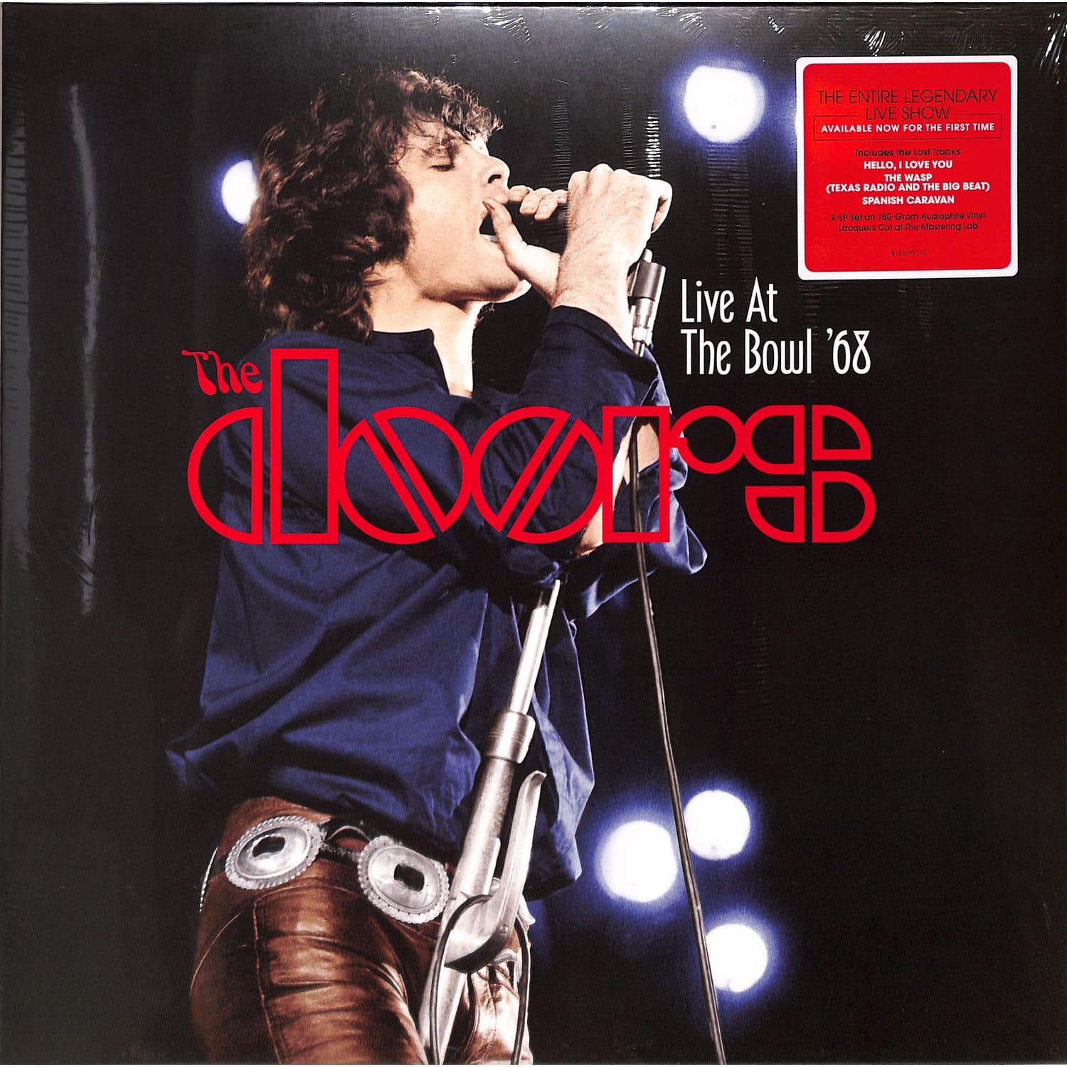 The Doors - LIVE AT THE BOWL 68 