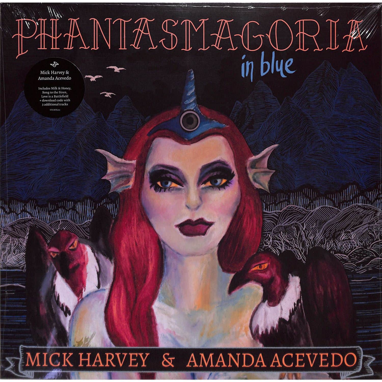 Mick Harvey / Amanda Acevedo - PHANTASMAGORIA IN BLUE 