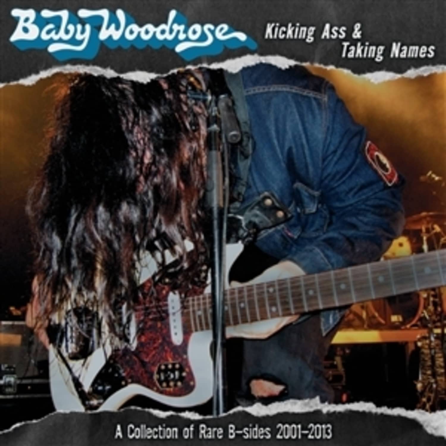 Baby Woodrose - KICKING ASS & TAKING NAMES 