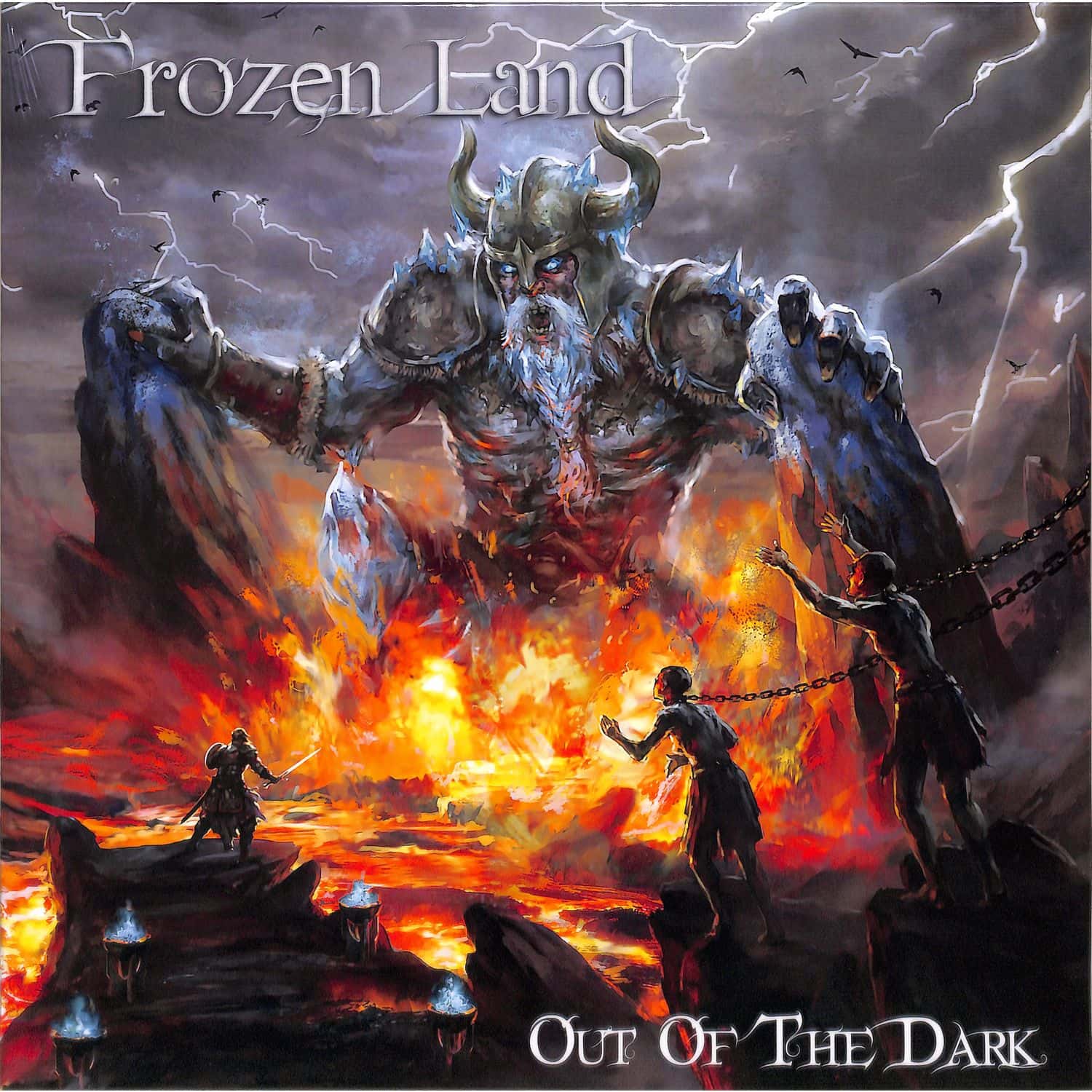Frozen Land - OUT OF THE DARK 