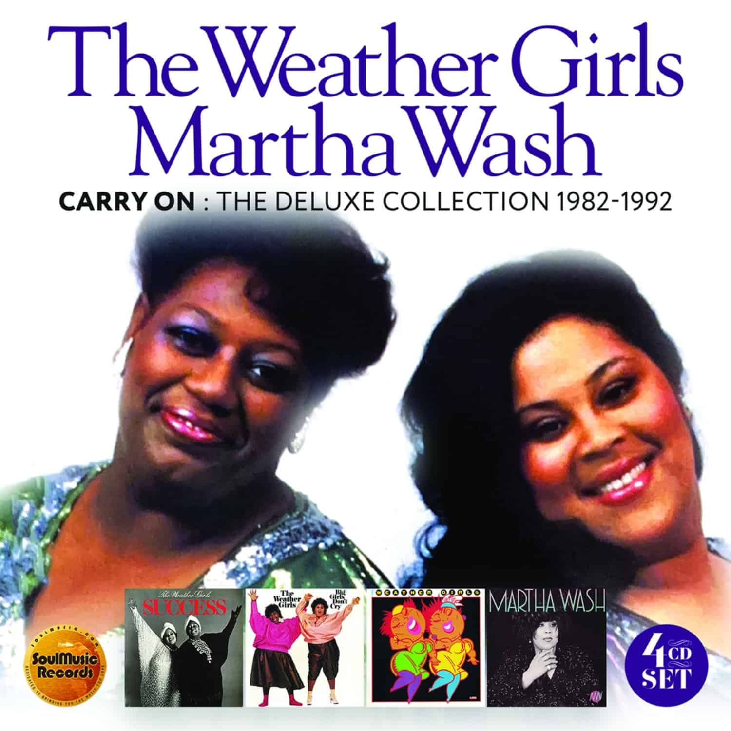 Weather Girls - THE DELUXE COLLECTION 1982-1992 