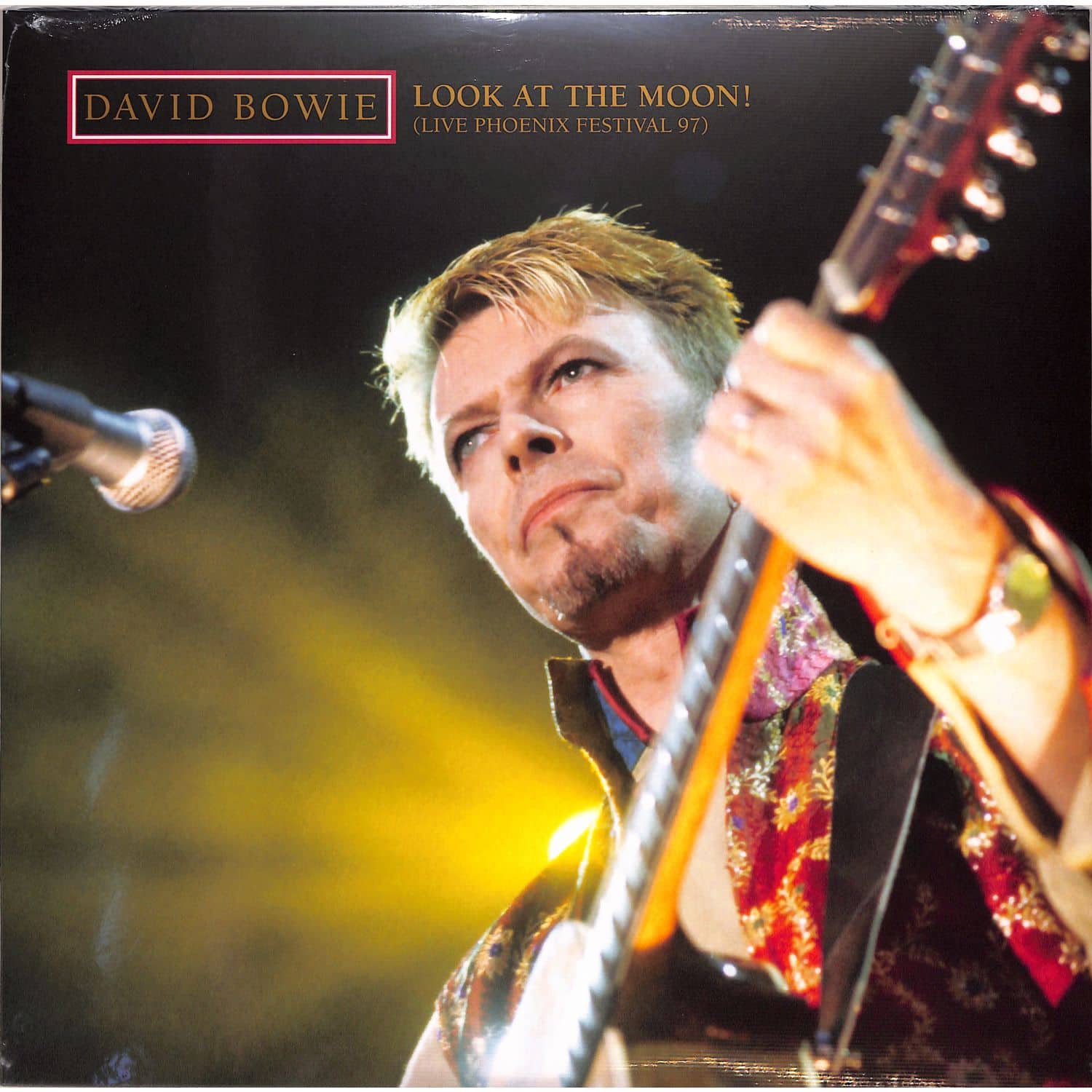 David Bowie - LOOK AT THE MOON 