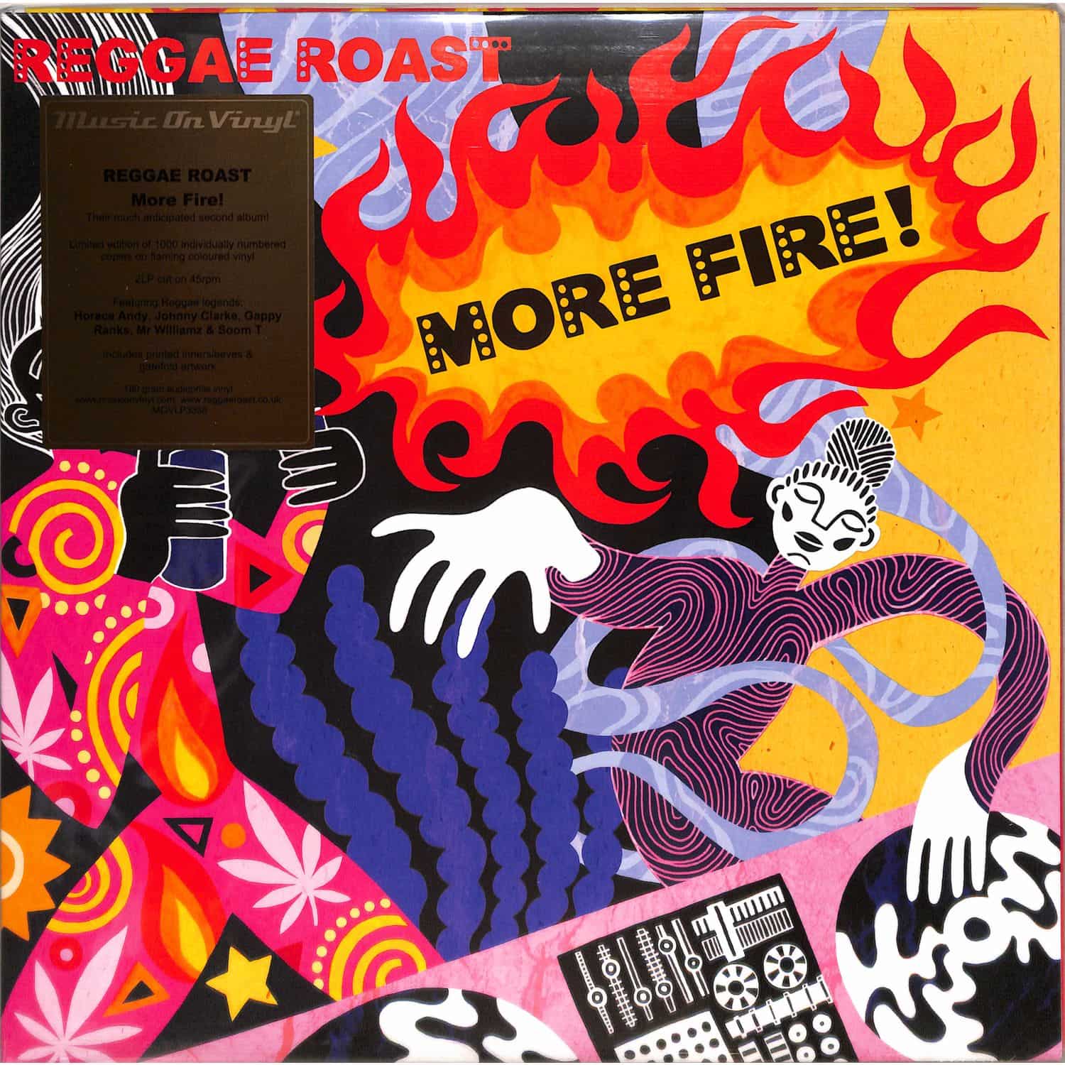 Reggae Roast - MORE FIRE! 
