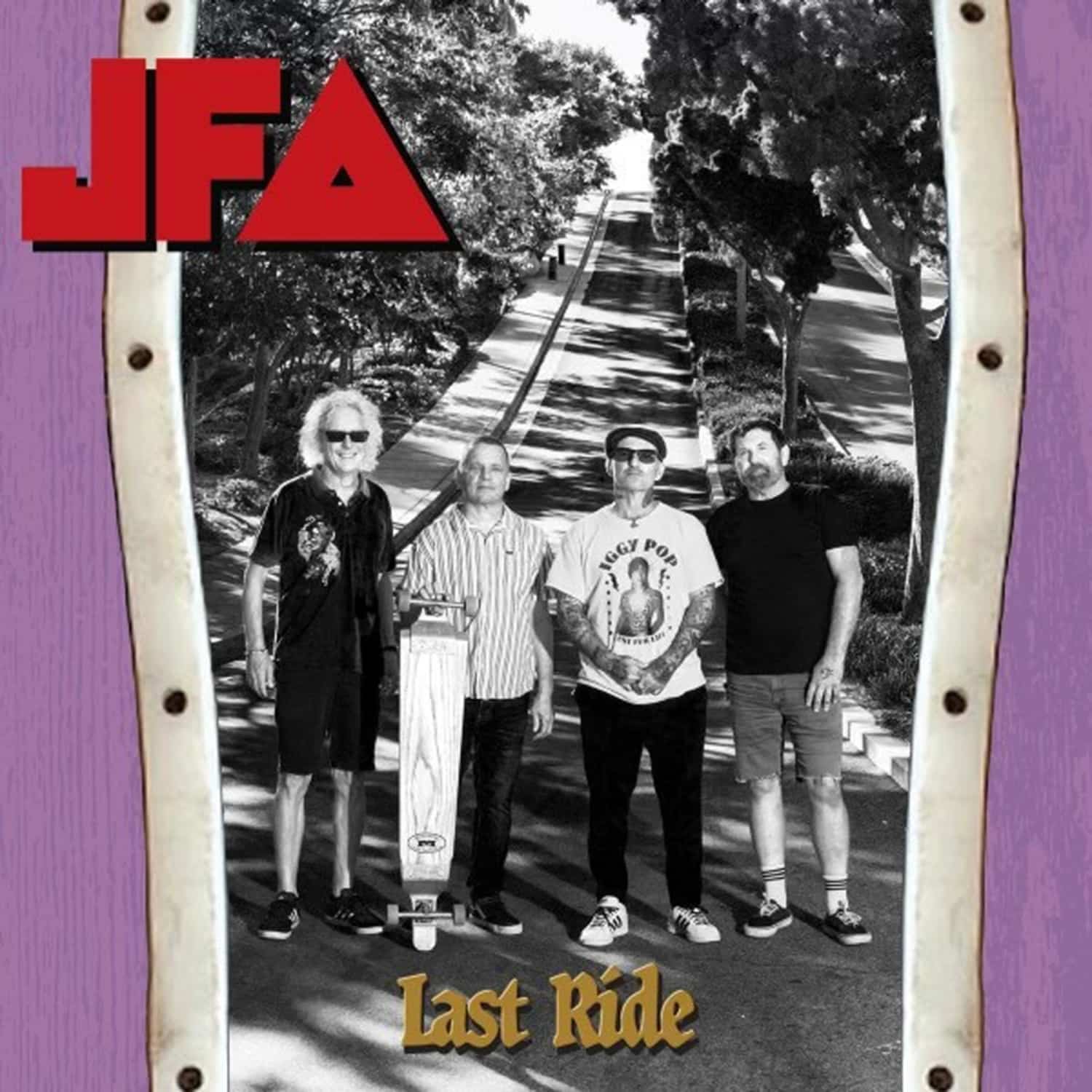 Jfa - LAST RIDE 