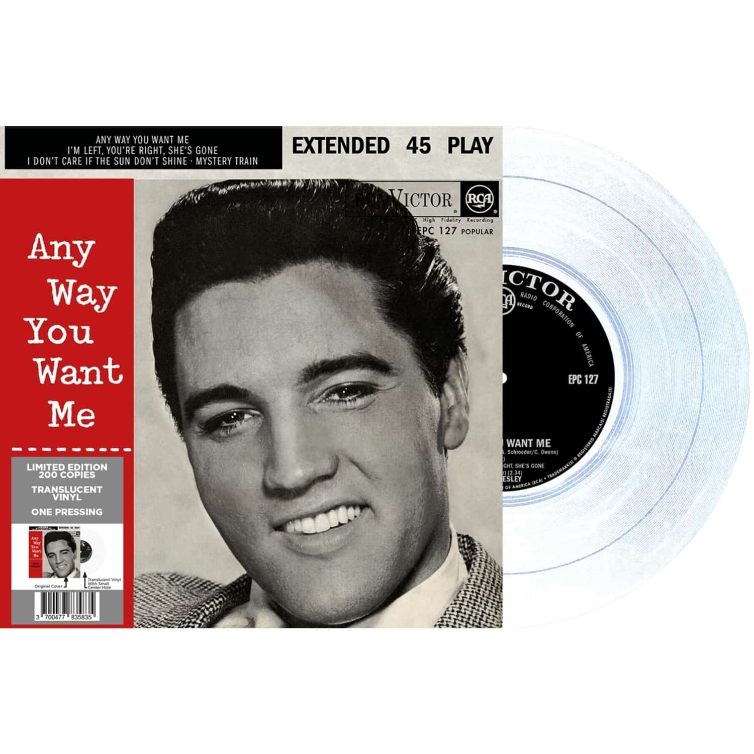  Elvis Presley - 7-ANY WAY YOU WANT ME 