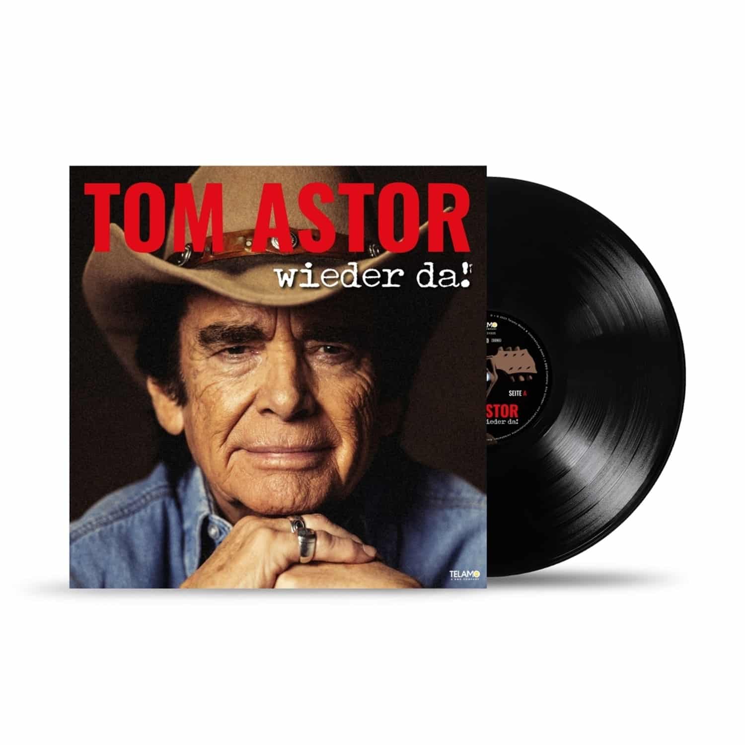  Tom Astor - WIEDER DA! 