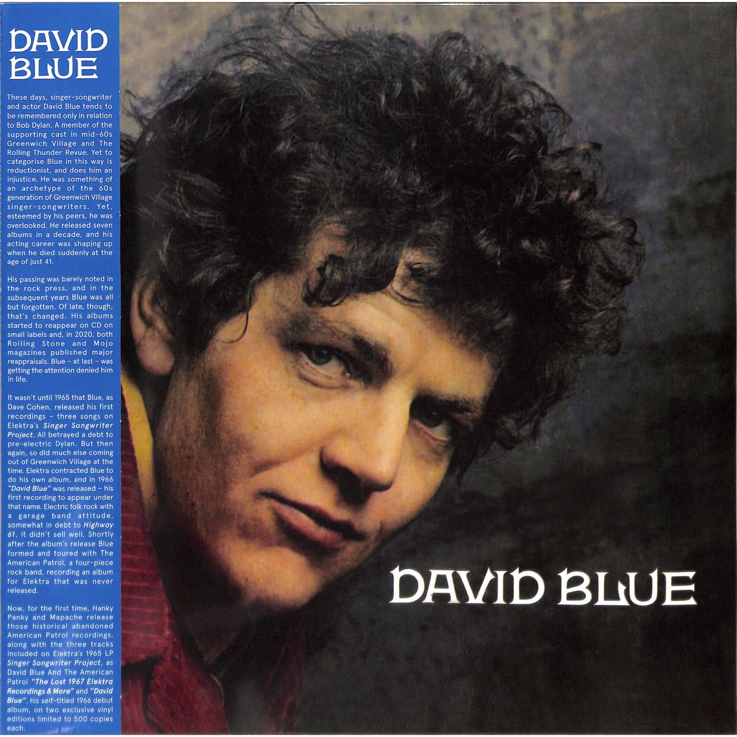 David Blue - DAVID BLUE 
