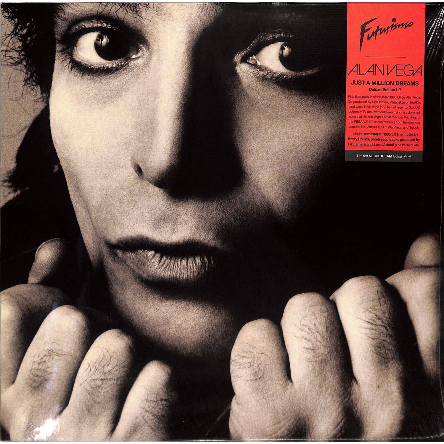 Alan Vega - JUST A MILLION DREAMS 