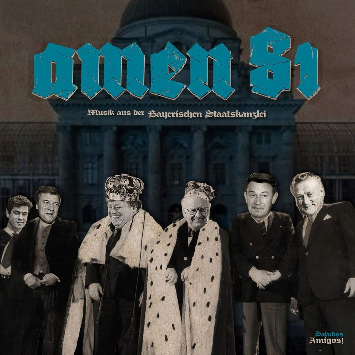 Amen 81 - MUSIK AUS DER BAYERISCHEN STAATSKANZLEI 