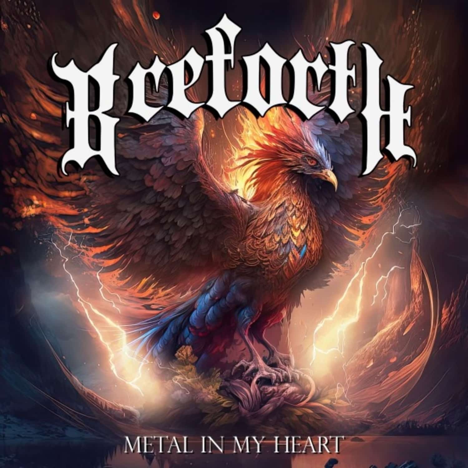 Breforth - METAL IN MY HEART 