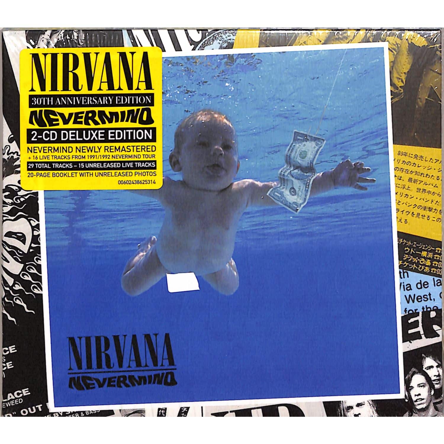 Nirvana - NEVERMIND-30TH ANNIVERSARY EDT.