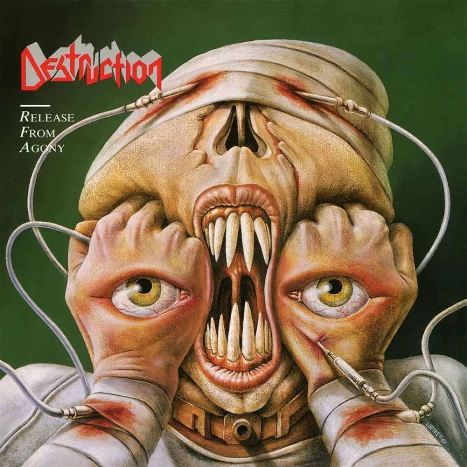 Destruction - RELEASE FROM AGONY 