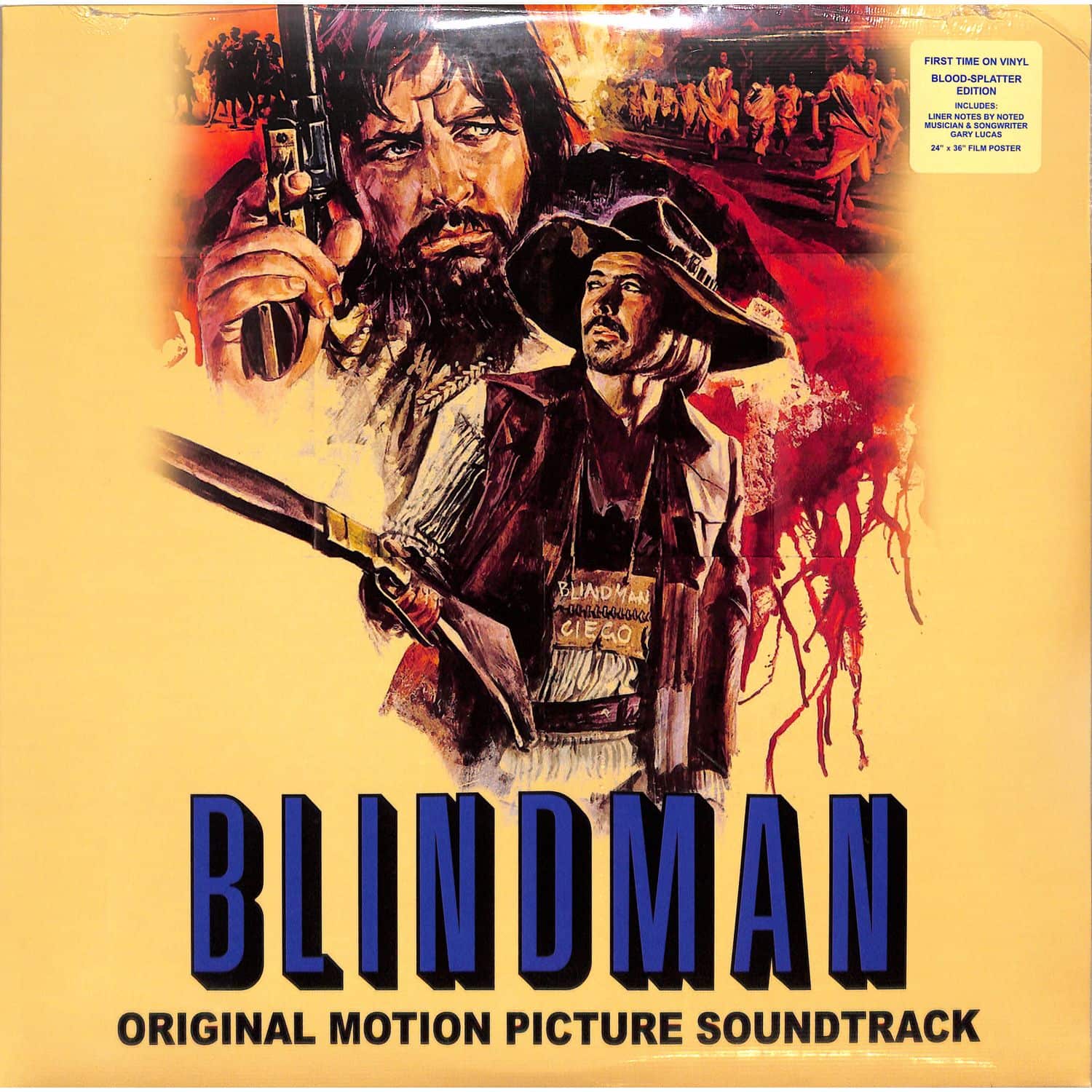 OST / Stelvio Cipriani - BLINDMAN 