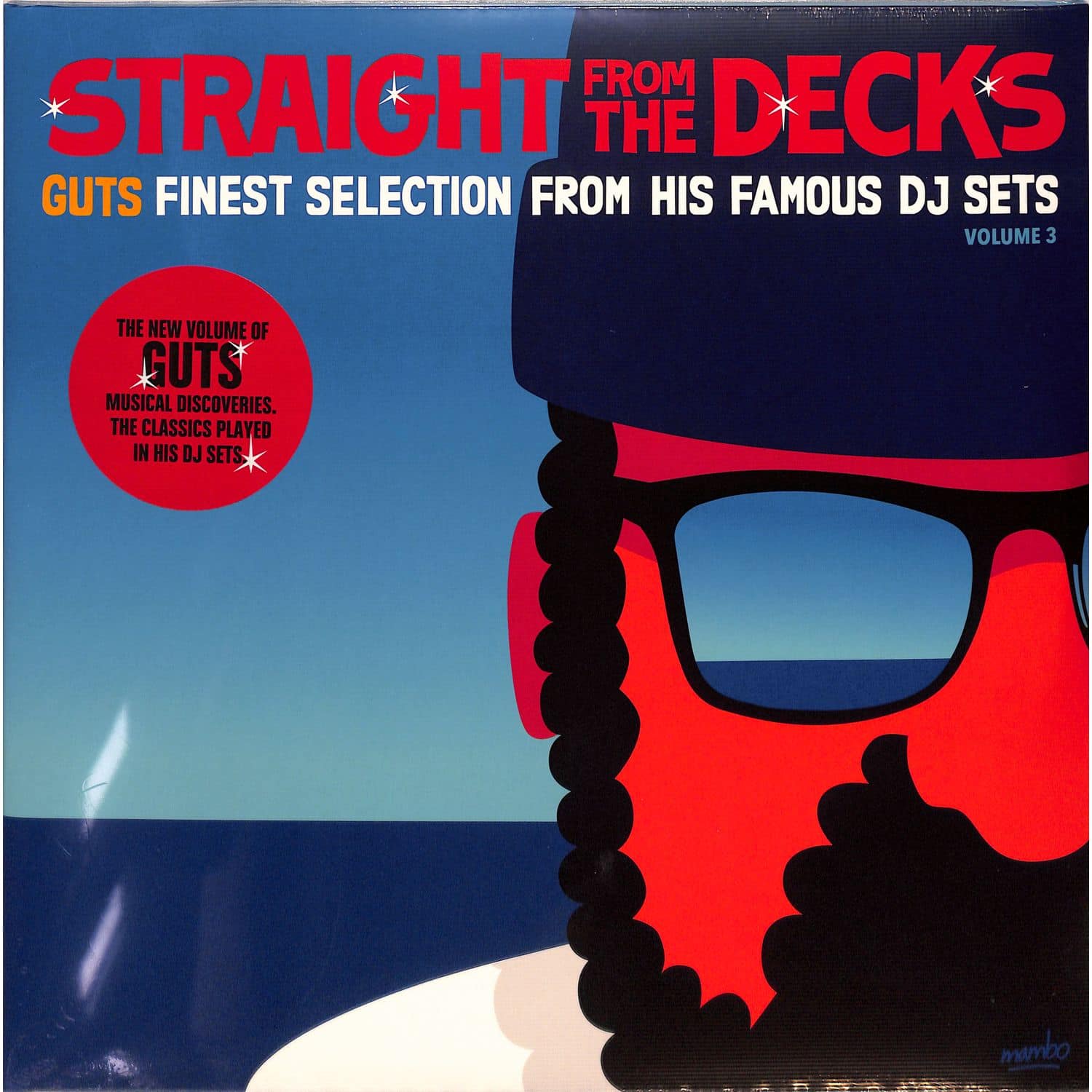 Guts Pres. Various Artists - STRAIGHT FROM THE DECKS VOL. 3 