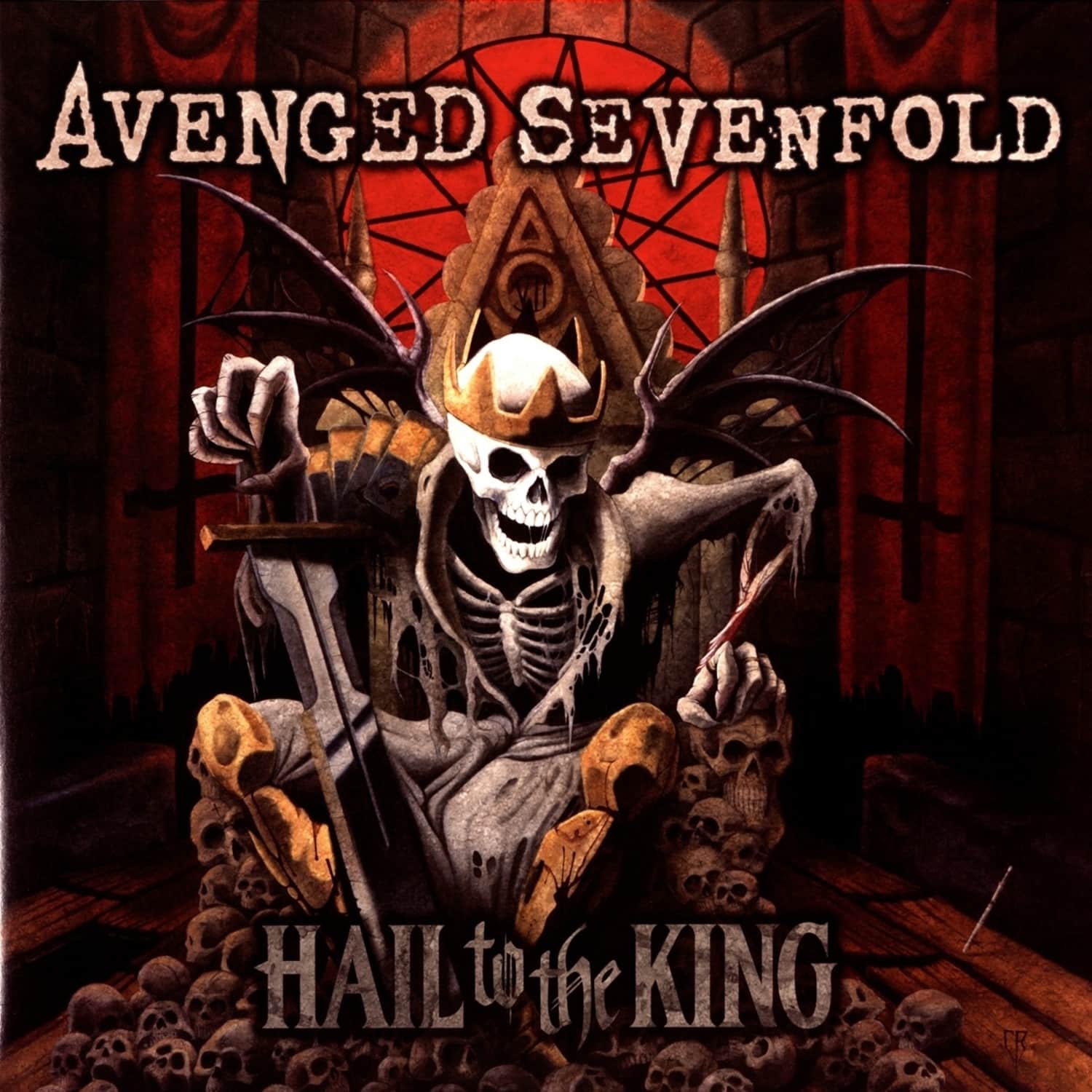 Avenged Sevenfold - HAIL TO THE KING 