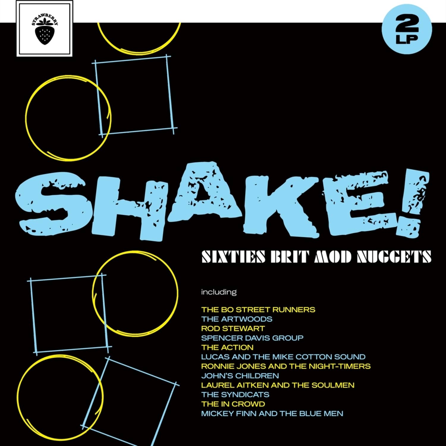 Various - SHAKE! SIXTIES BRIT MOD NUGGETS 