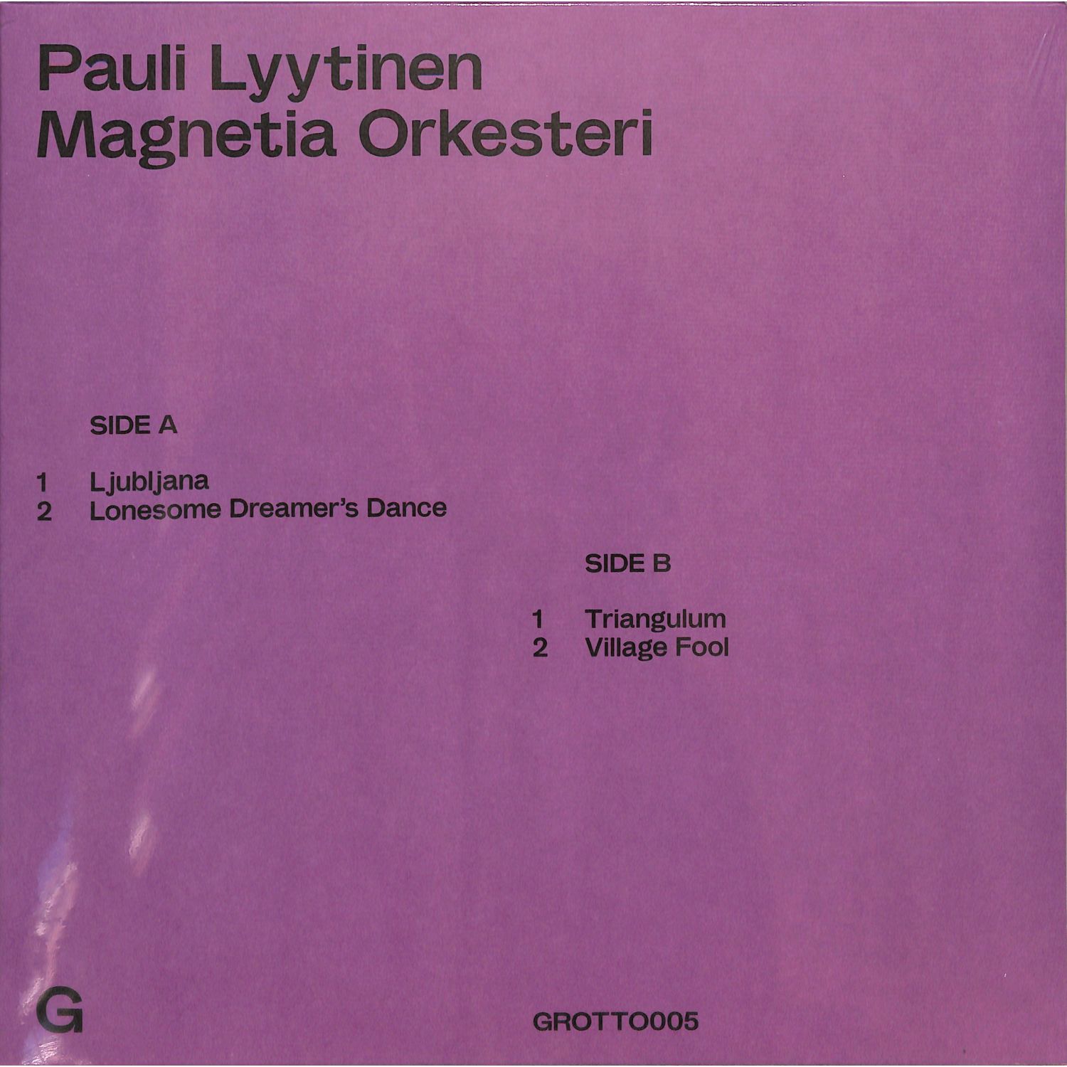 Pauli Lyytinen Magnetia Orkesteri - PAULI LYYTINEN MAGNETIA ORKESTERI 
