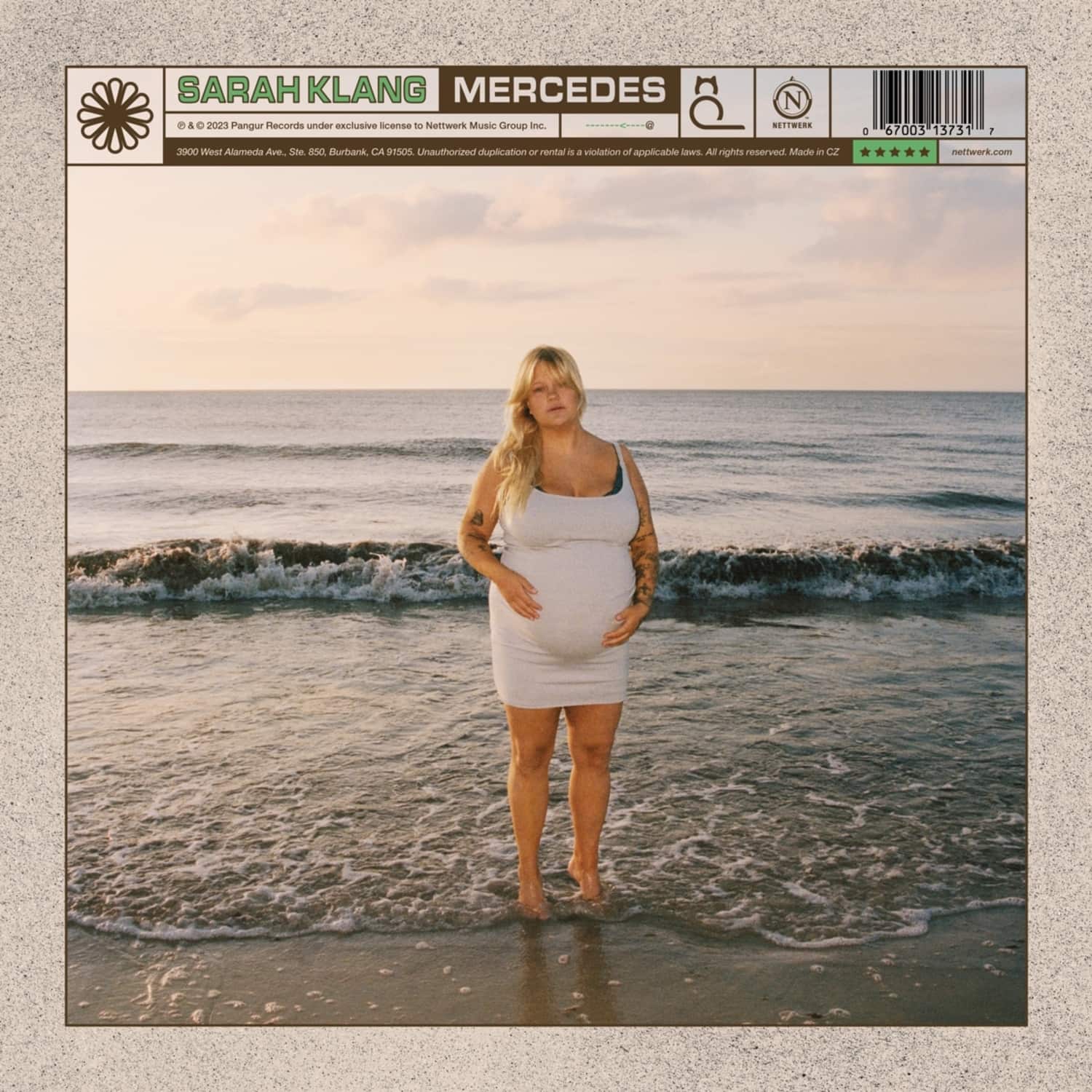 Sarah Klang - MERCEDES 