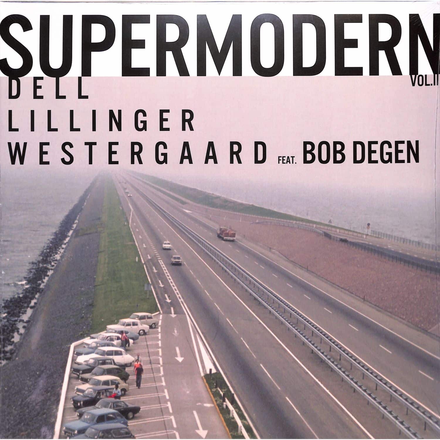 Christopher Dell, Christian Lillinger, Jonas Weste - SUPERMODERN 02 