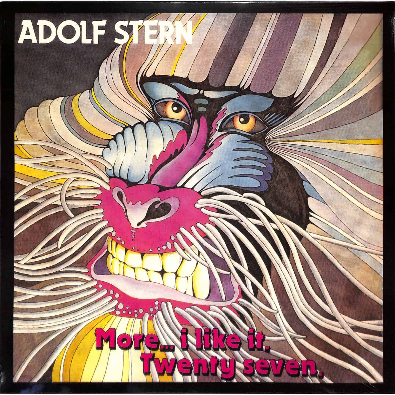Adolf Stern - MORE I LIKE IT