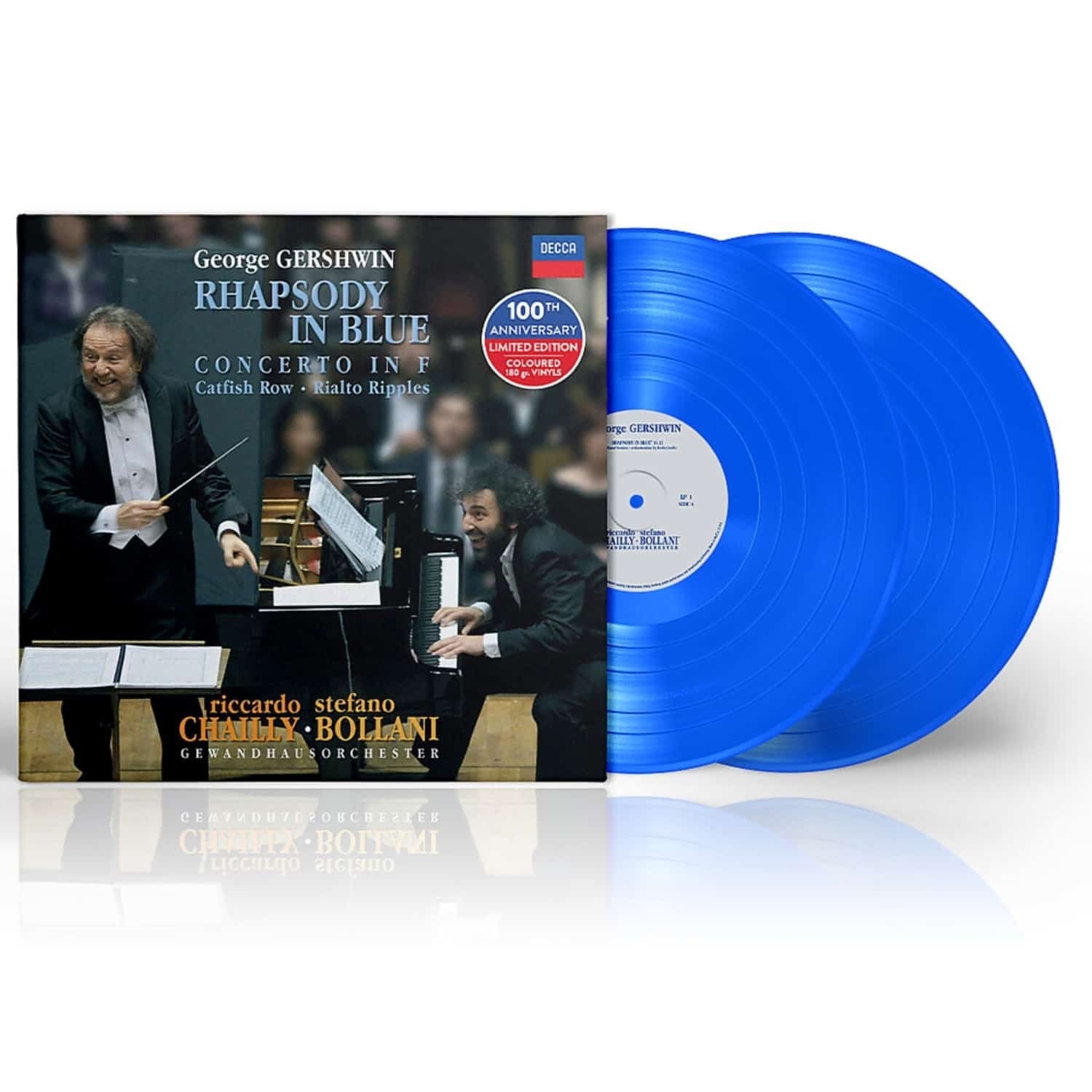 Chailly / Bollani / Gewandhausorchester - GEORGE GERSHWIN: RHAPSODY IN BLUE 