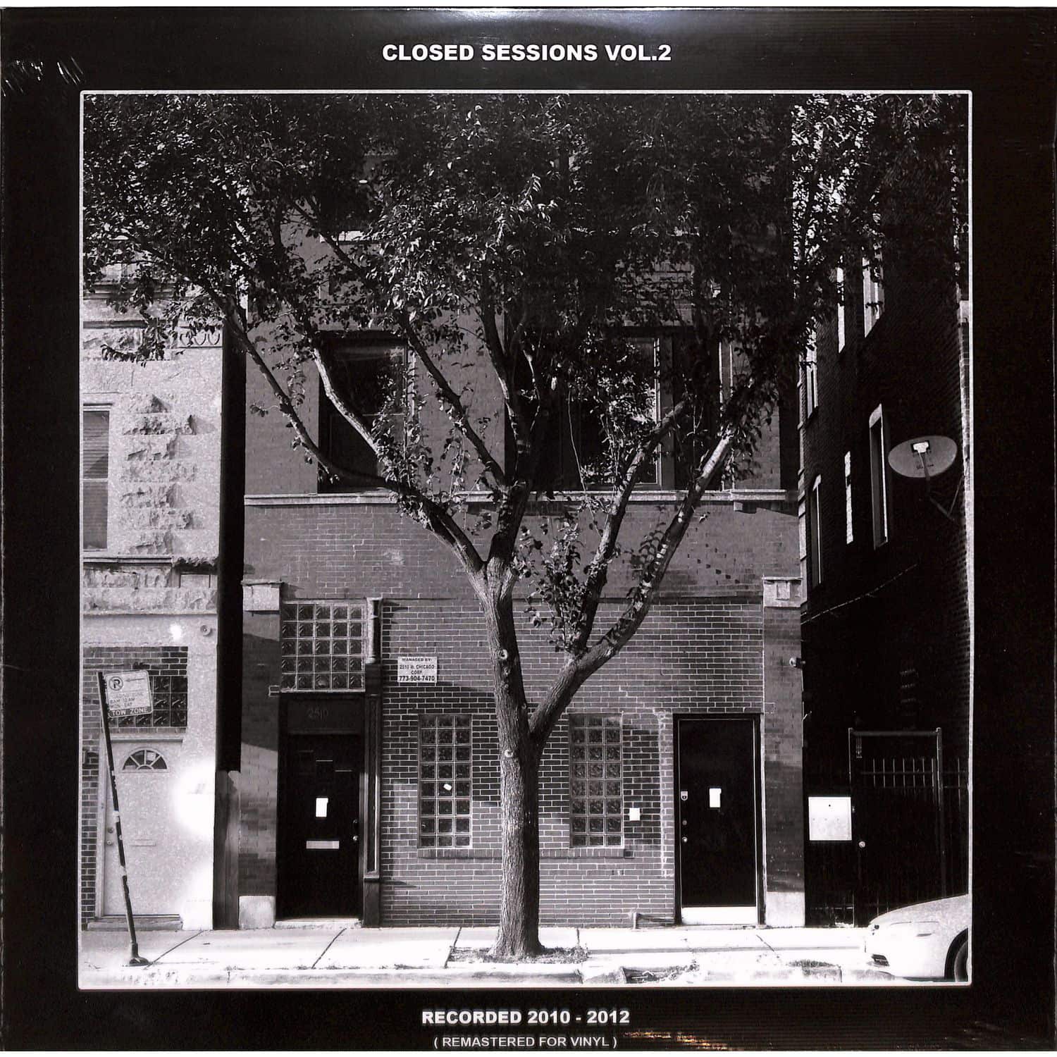 Closed Sessions - CLOSED SESSIONS VOL.2 